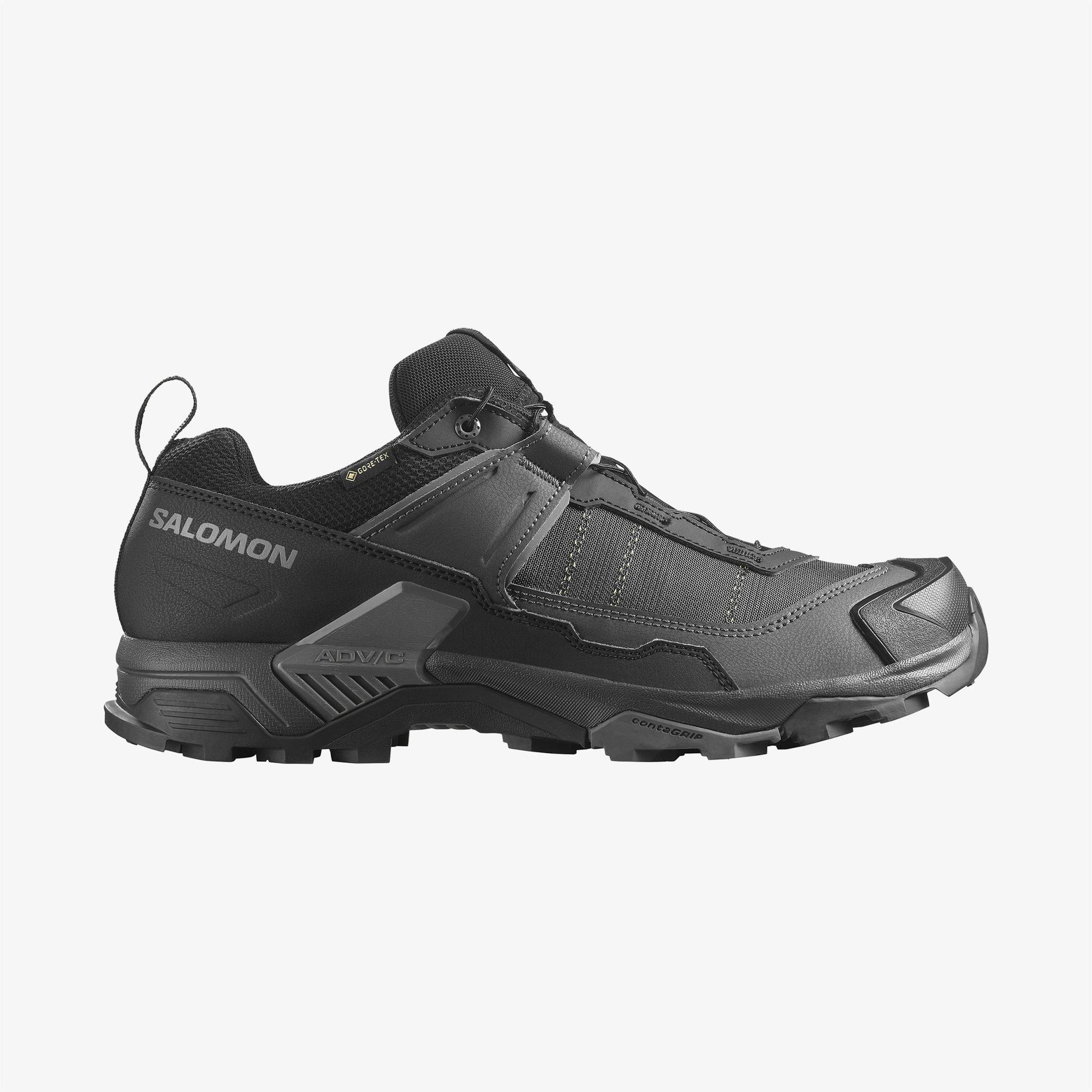 Salomon X Ultra 5 Gore-Tex Erkek Siyah Outdoor Ayakkabı