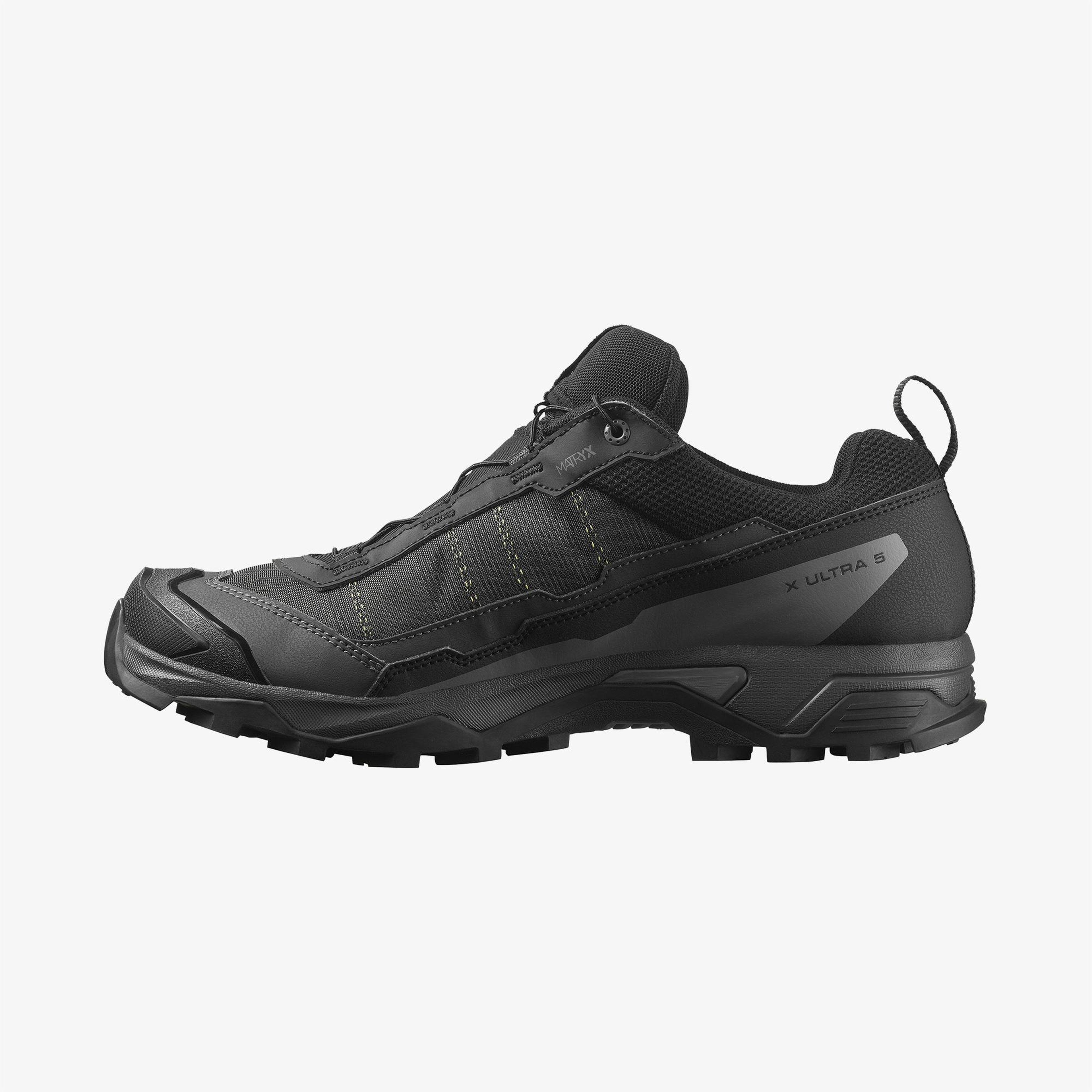 Salomon X Ultra 5 Gore Tex Erkek Siyah Outdoor Ayakkabı