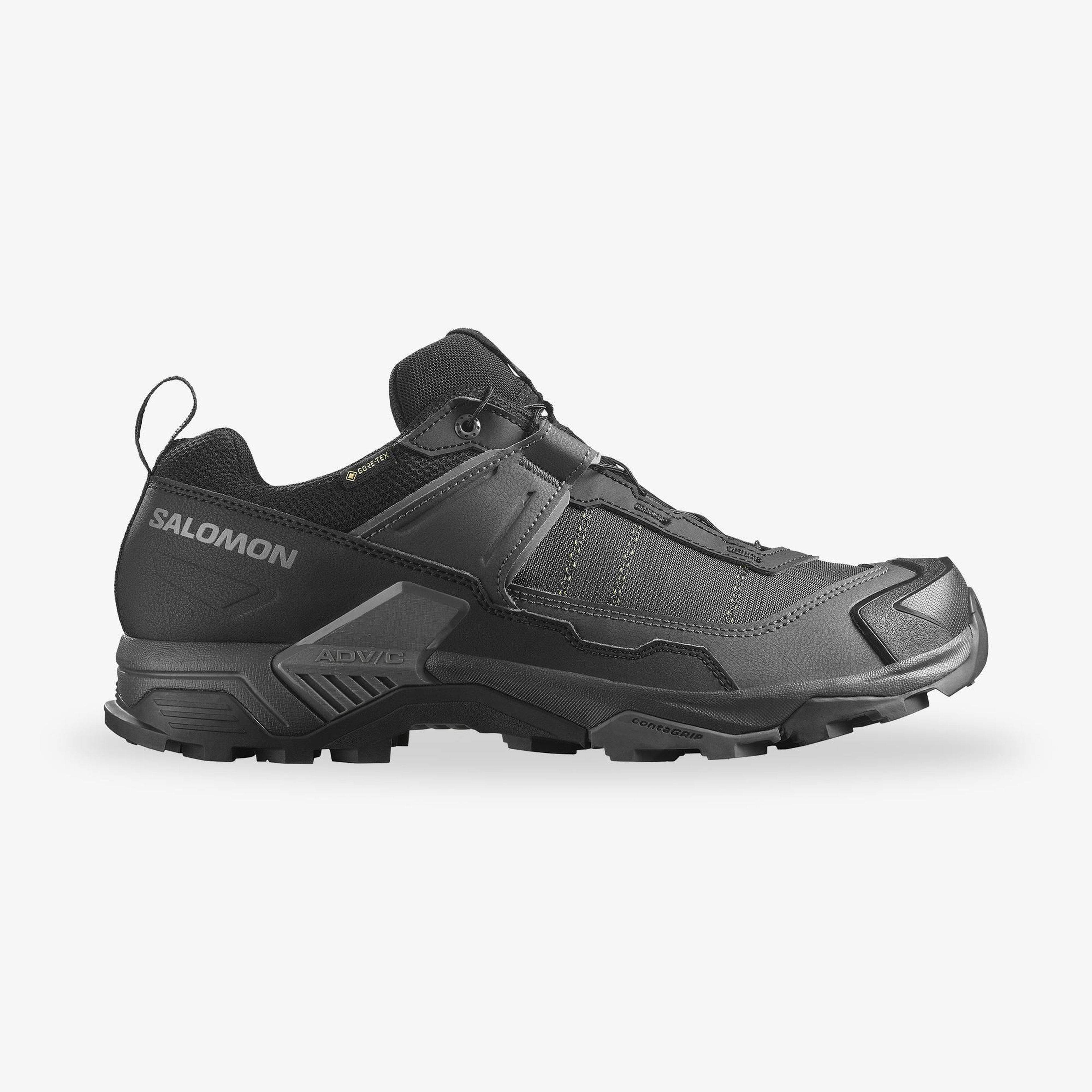 Salomon X Ultra 5 Gore Tex Erkek Siyah Outdoor Ayakkabı