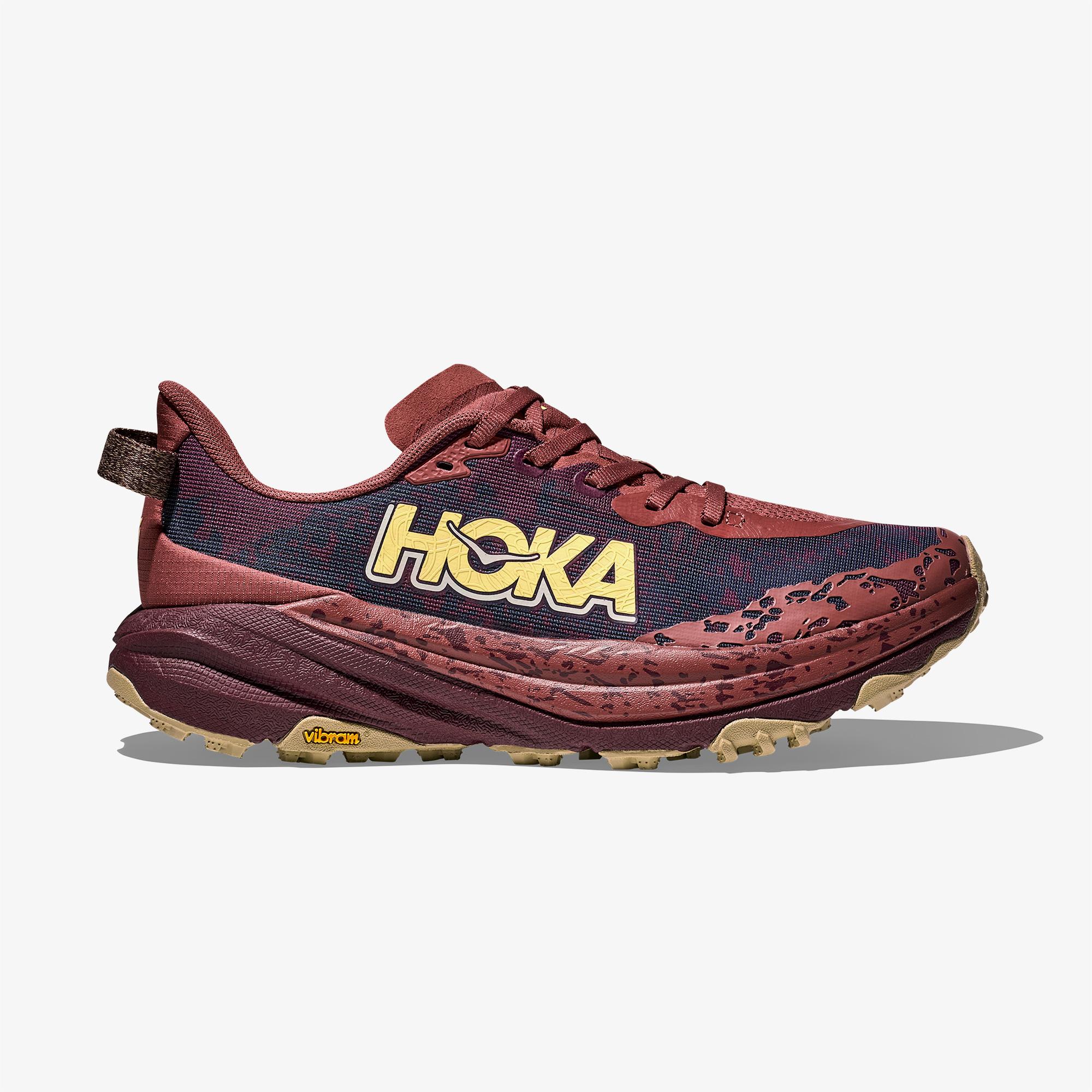 Hoka Speedgoat 6 Kadın Bordo Koşu Ayakkabısı