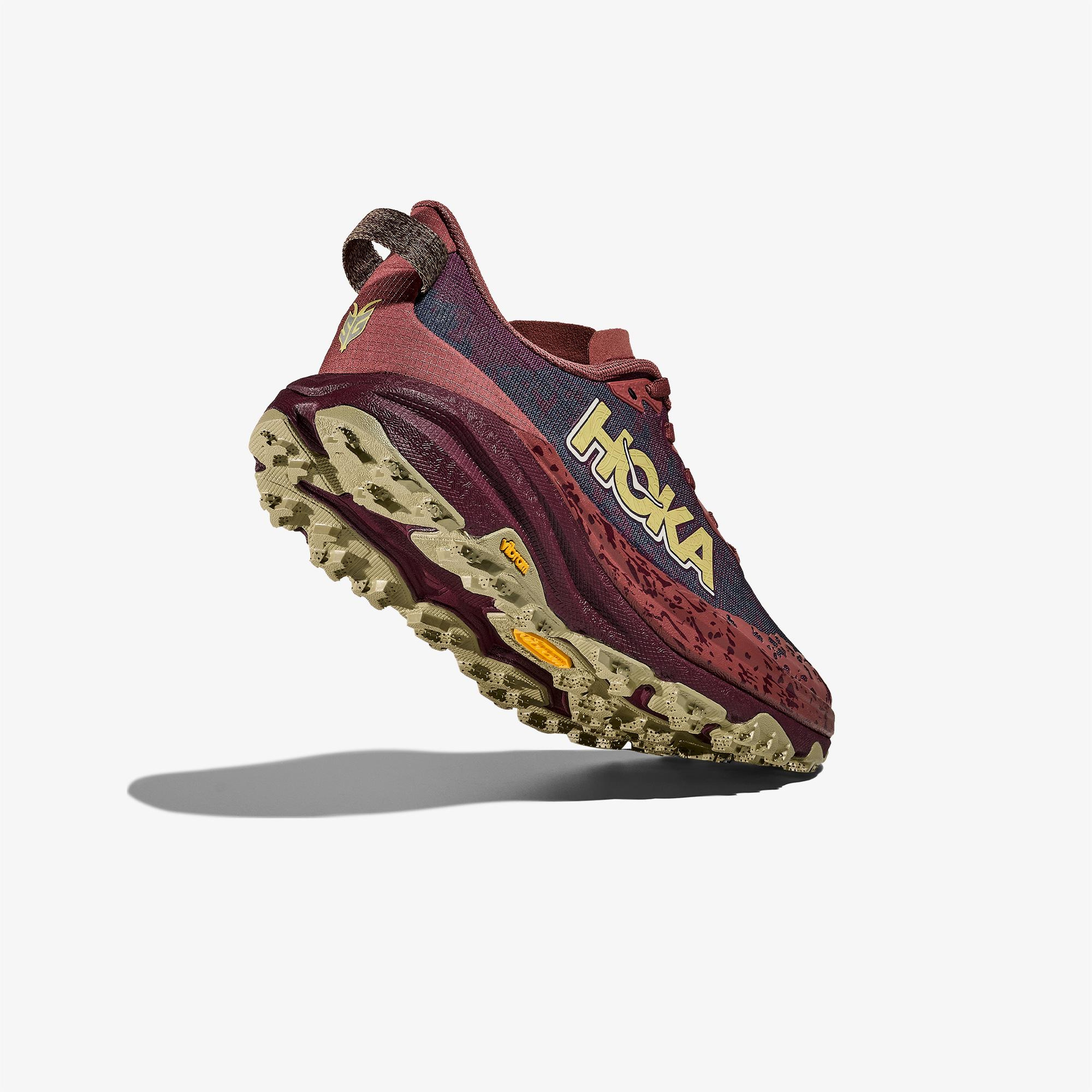 Hoka Speedgoat 6 Kadın Bordo Koşu Ayakkabısı