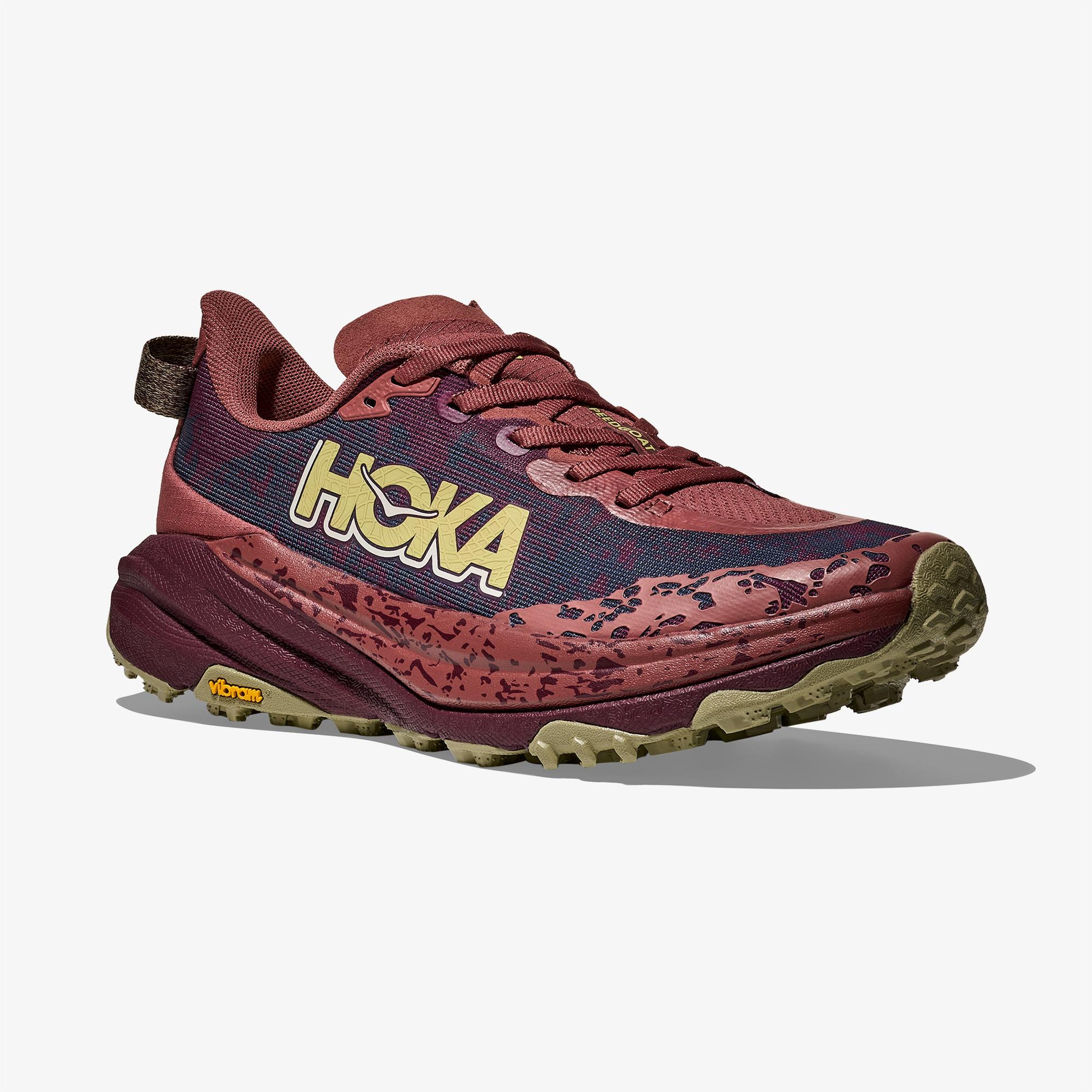 Hoka Speedgoat 6 Kadın Bordo Koşu Ayakkabısı
