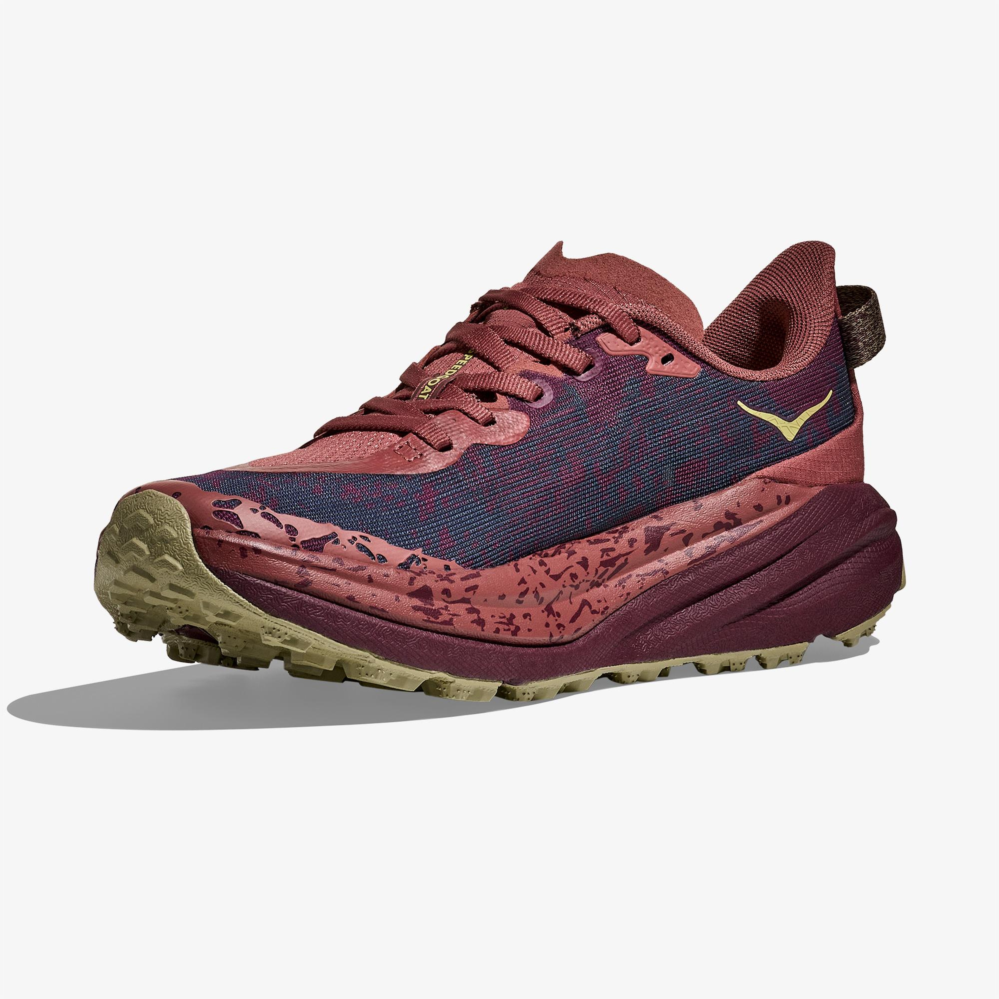 Hoka Speedgoat 6 Kadın Bordo Koşu Ayakkabısı