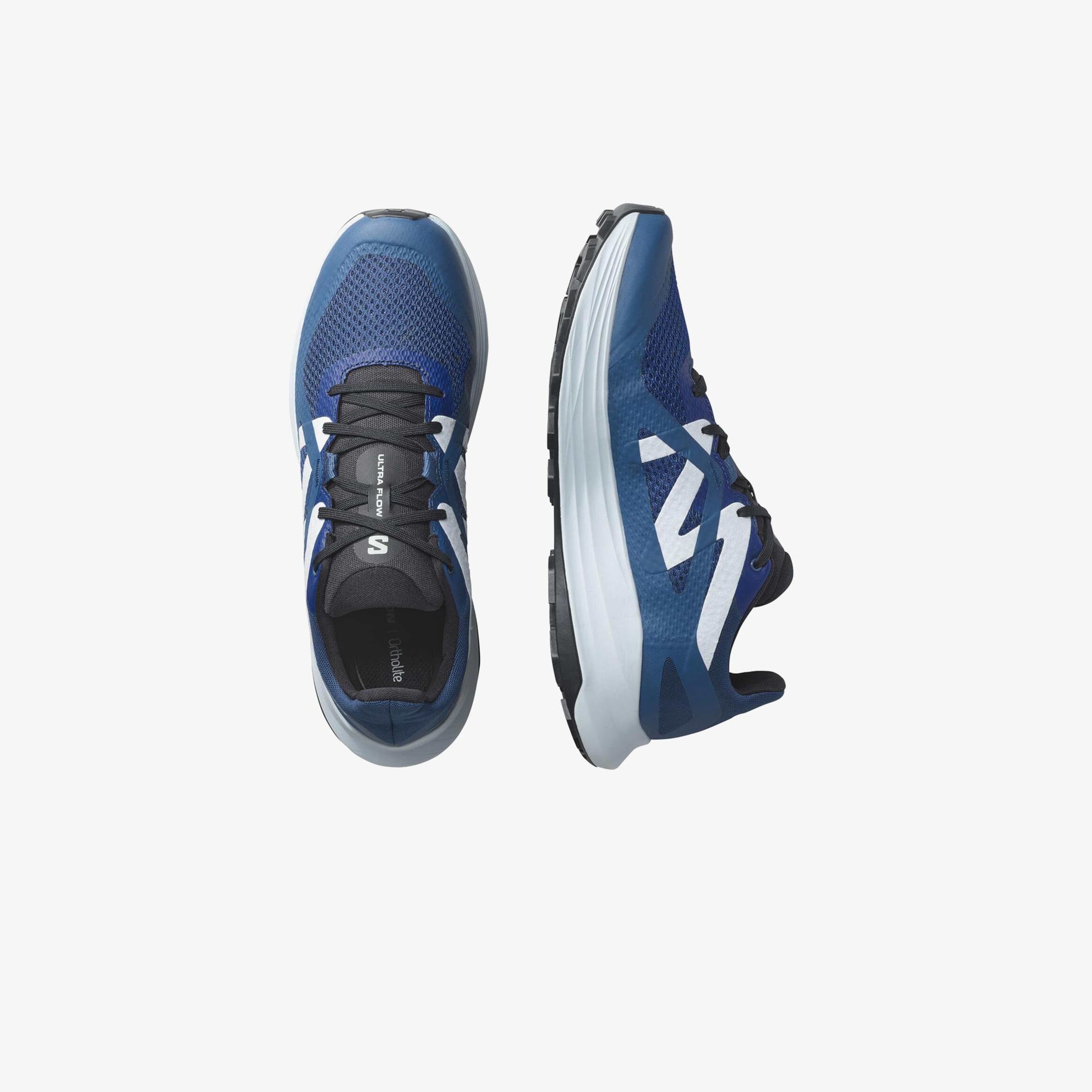 Salomon Ultra Flow Erkek Mavi Koşu Ayakkabısı