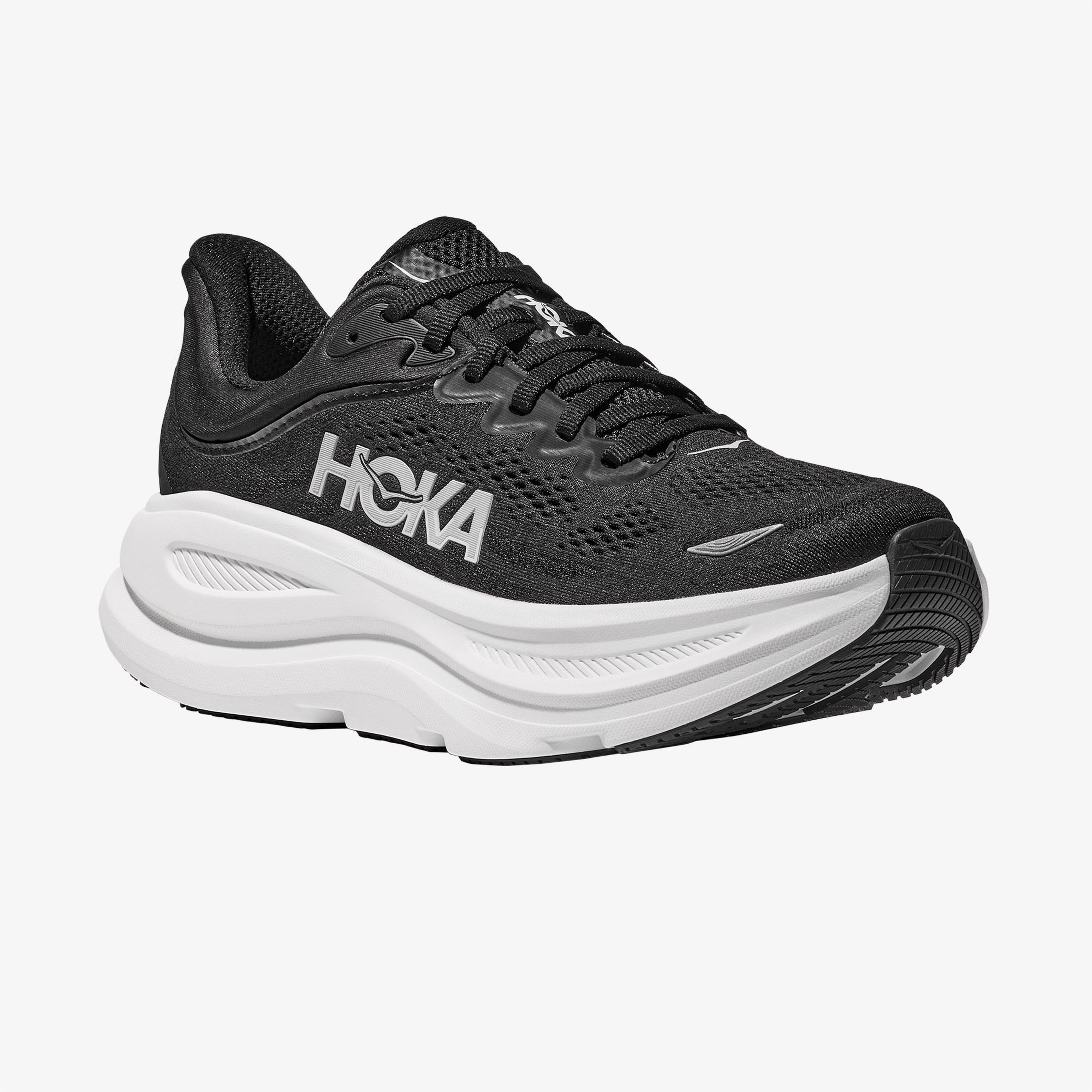 Hoka Bondi 9 Kadın Siyah Koşu Ayakkabısı