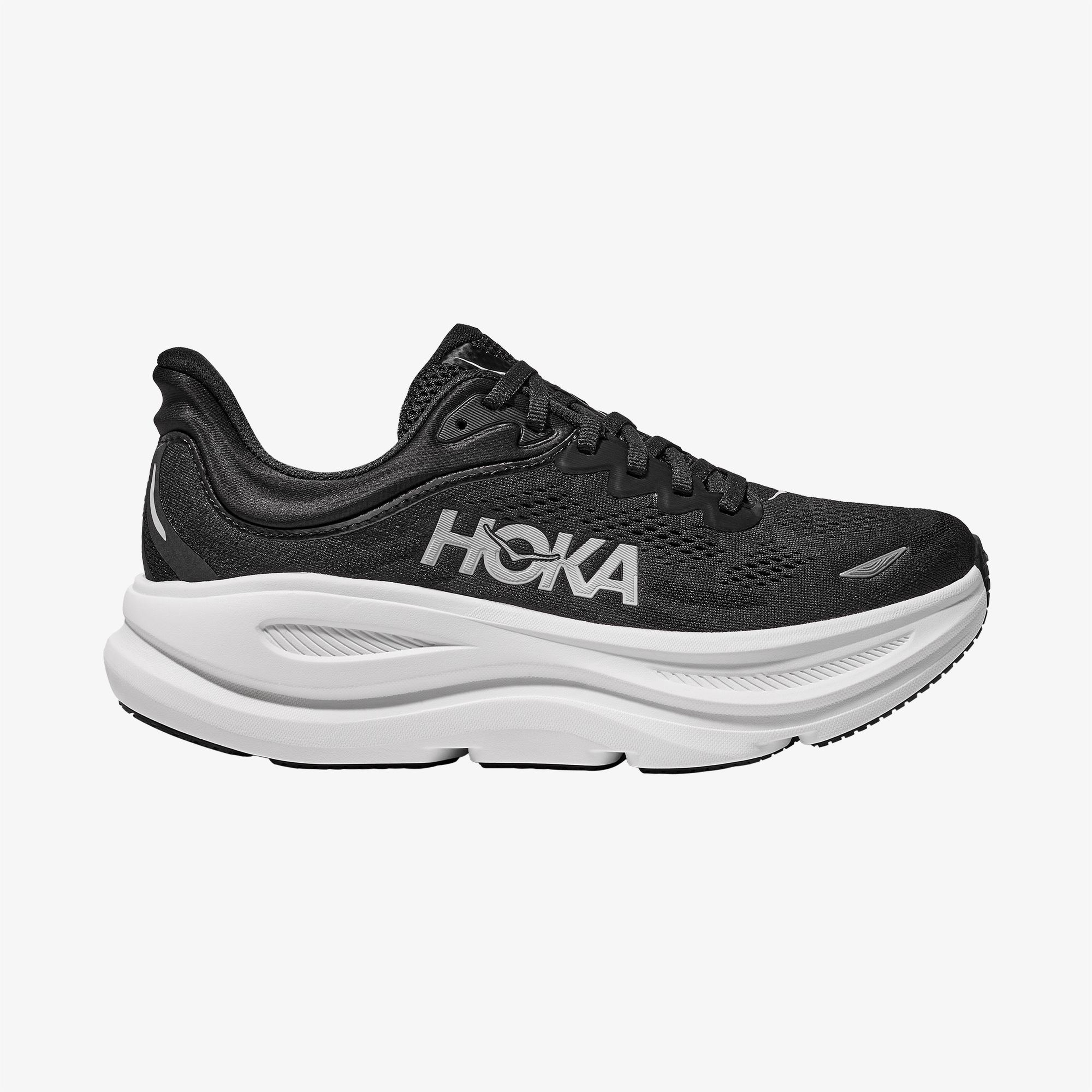 Hoka Bondi 9 Kadın Siyah Koşu Ayakkabısı