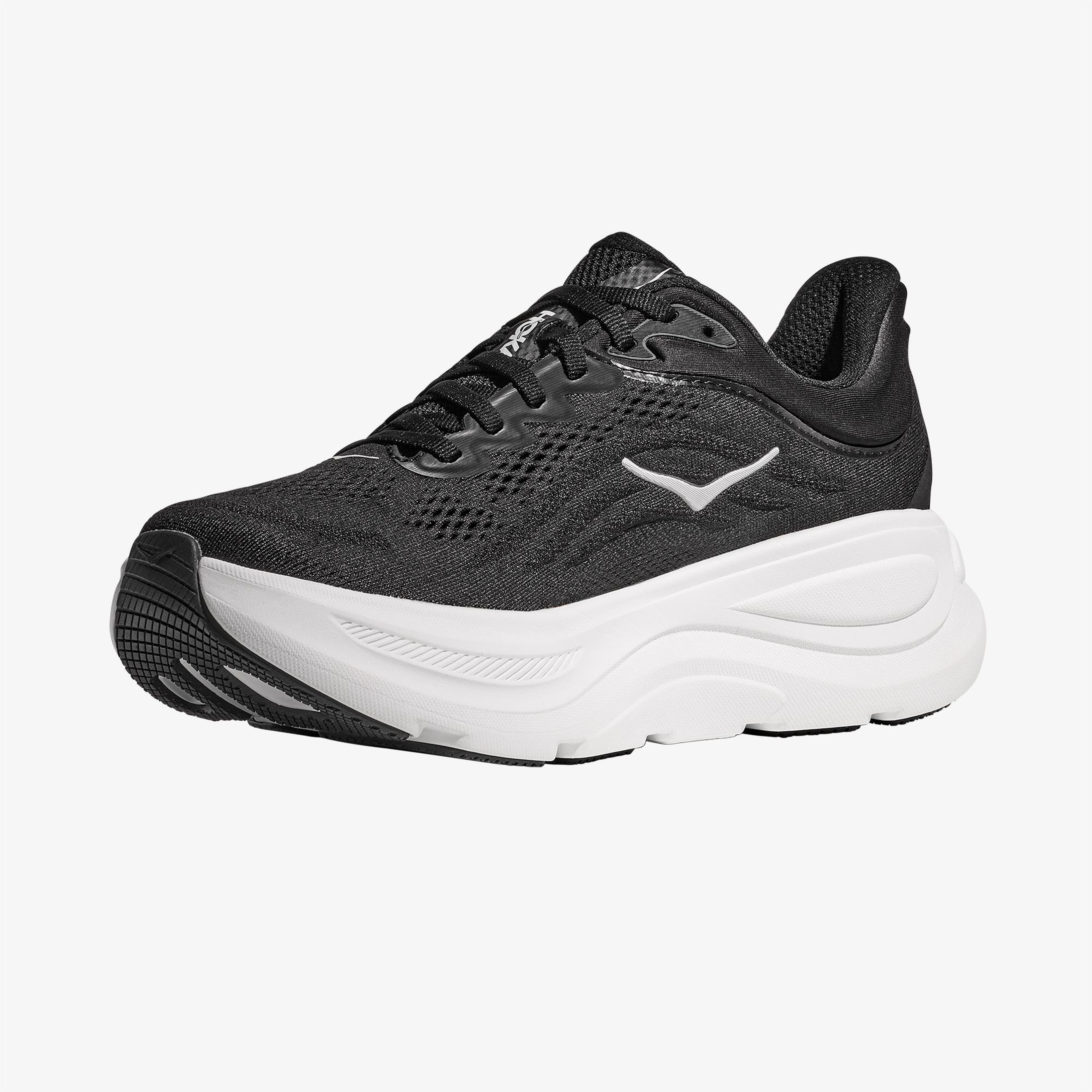 Hoka Bondi 9 Kadın Siyah Koşu Ayakkabısı