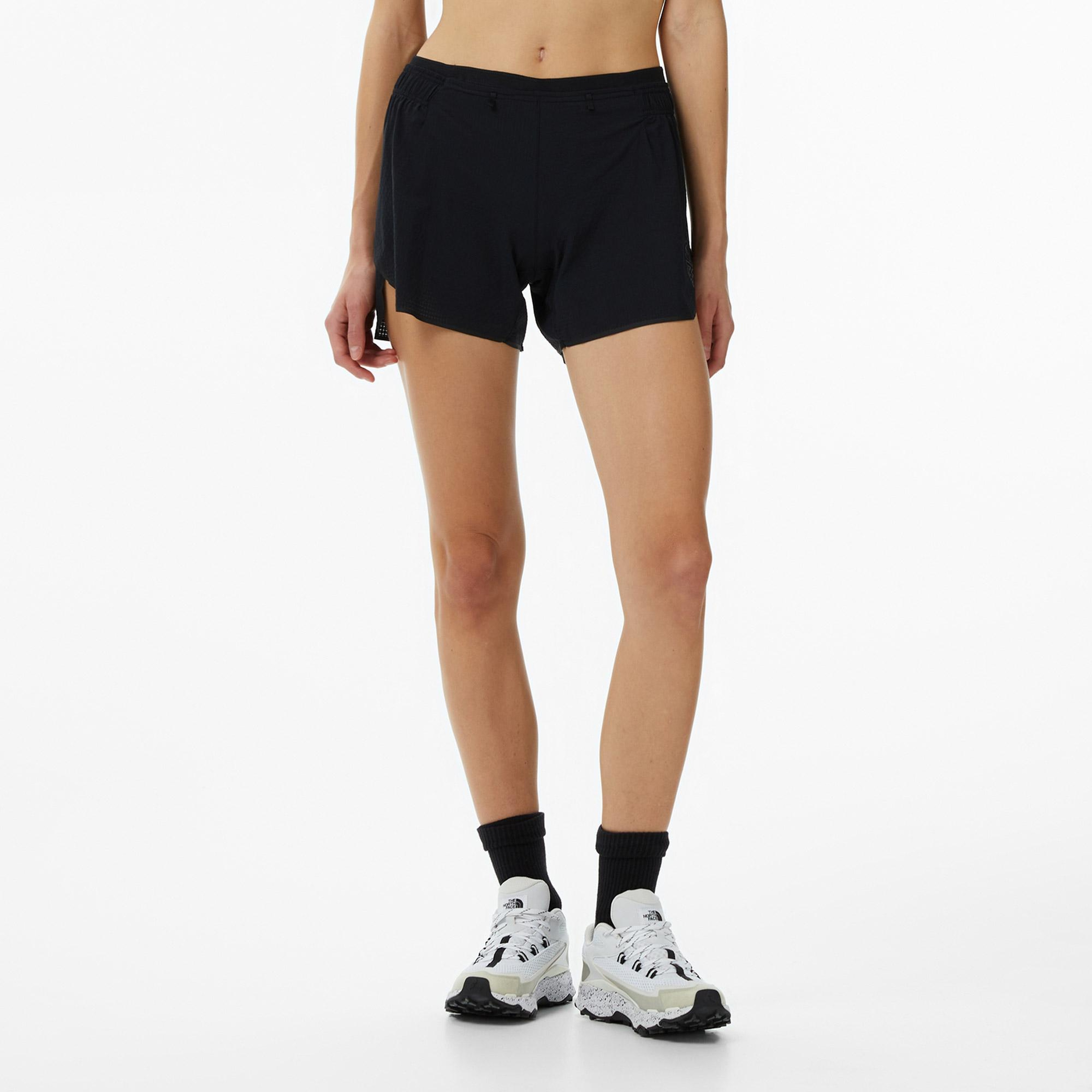 Salomon Sense Aero 5 Kadın Siyah Koşu Şortu