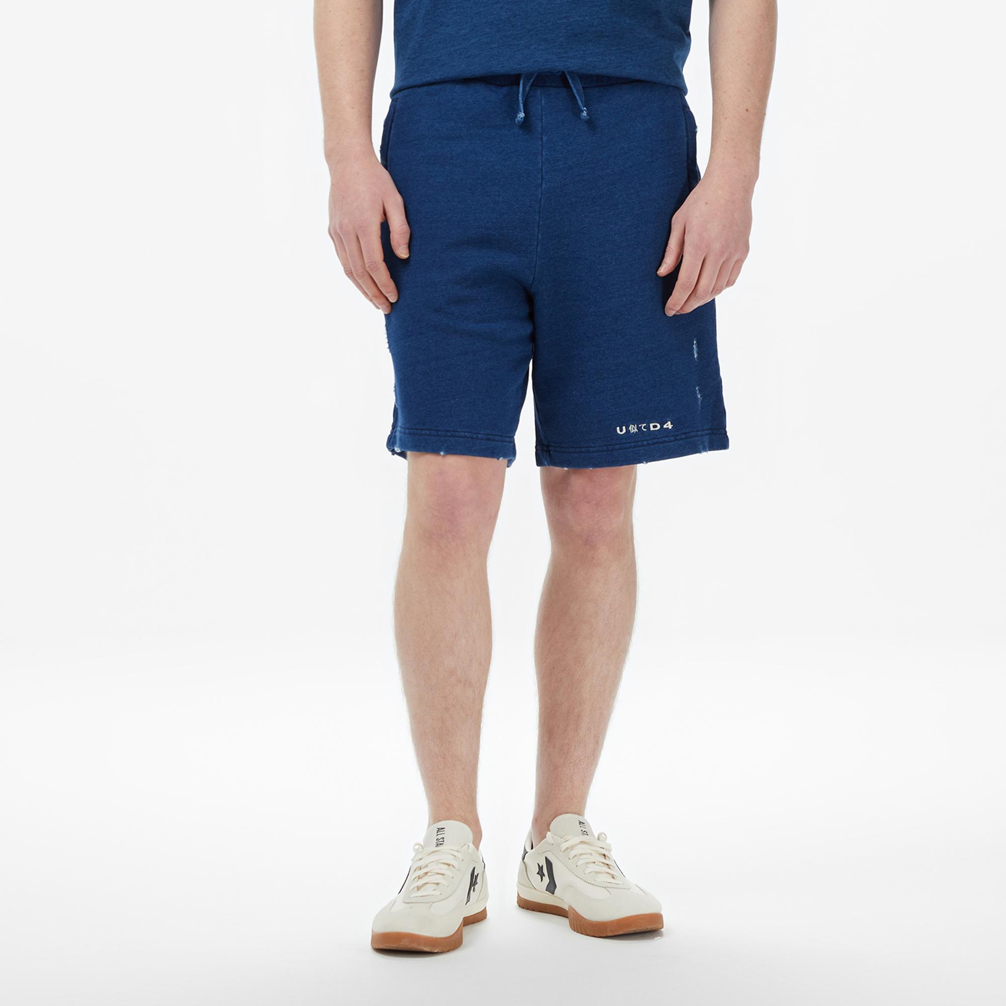 UNITED4 Regular Fit Erkek Lacivert Şort