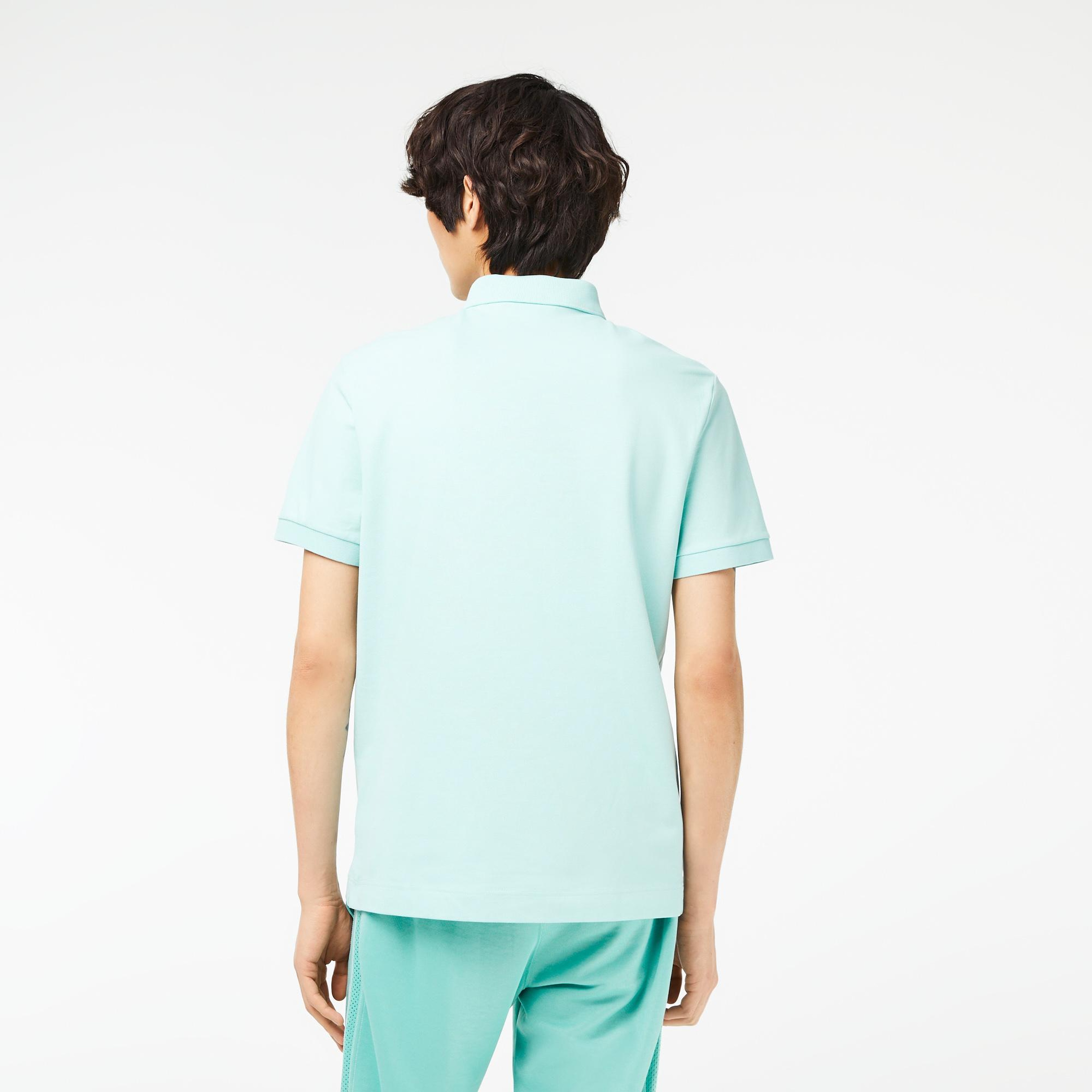 Erkek Regular Fit Paris Yeşil Polo