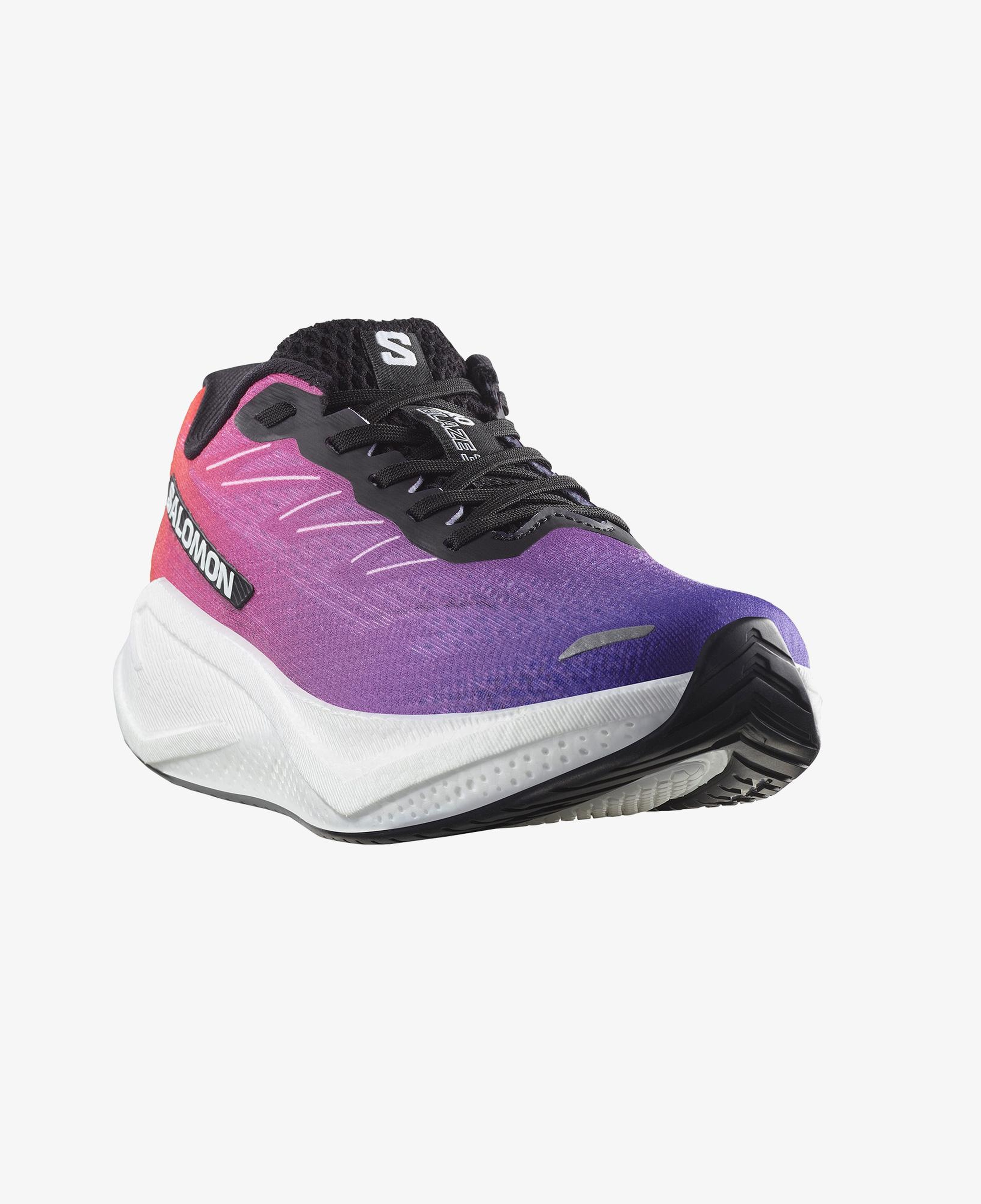 Salomon Aero Blaze 3 Kadın Mor Koşu Ayakkabısı