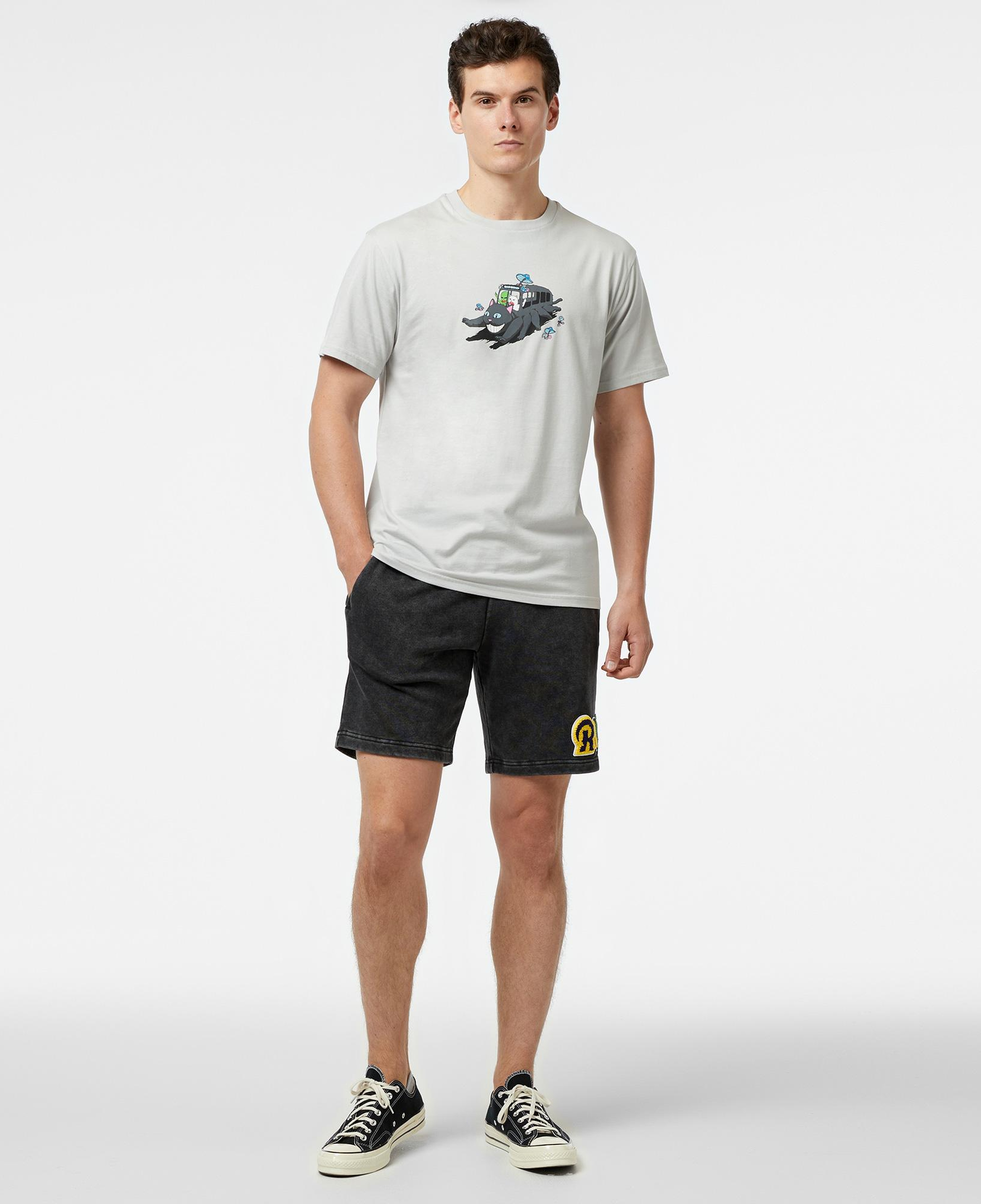 Ripndip Fan Fave Erkek Siyah Şort
