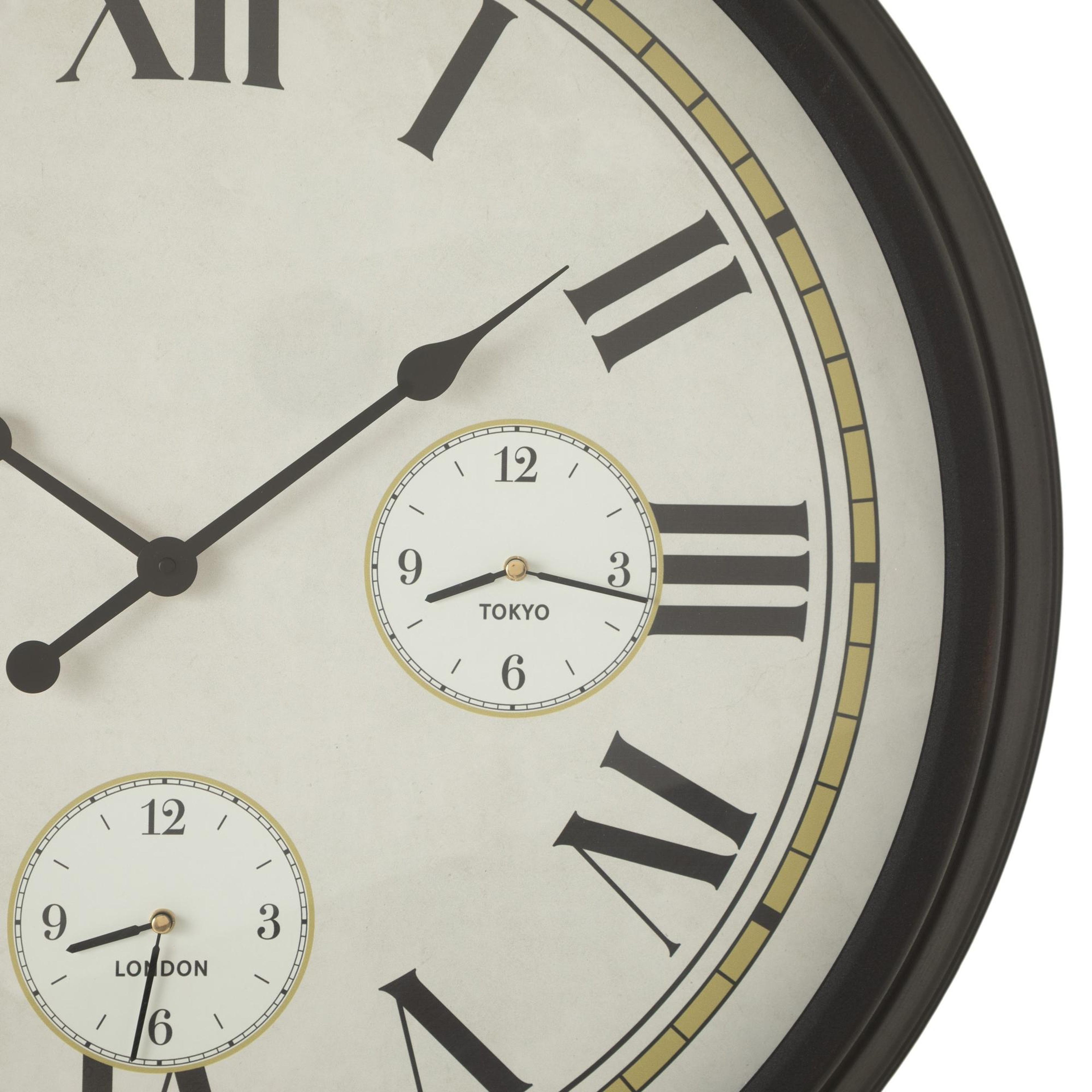 EARTH HOUR DUVAR SAATİ 83CM