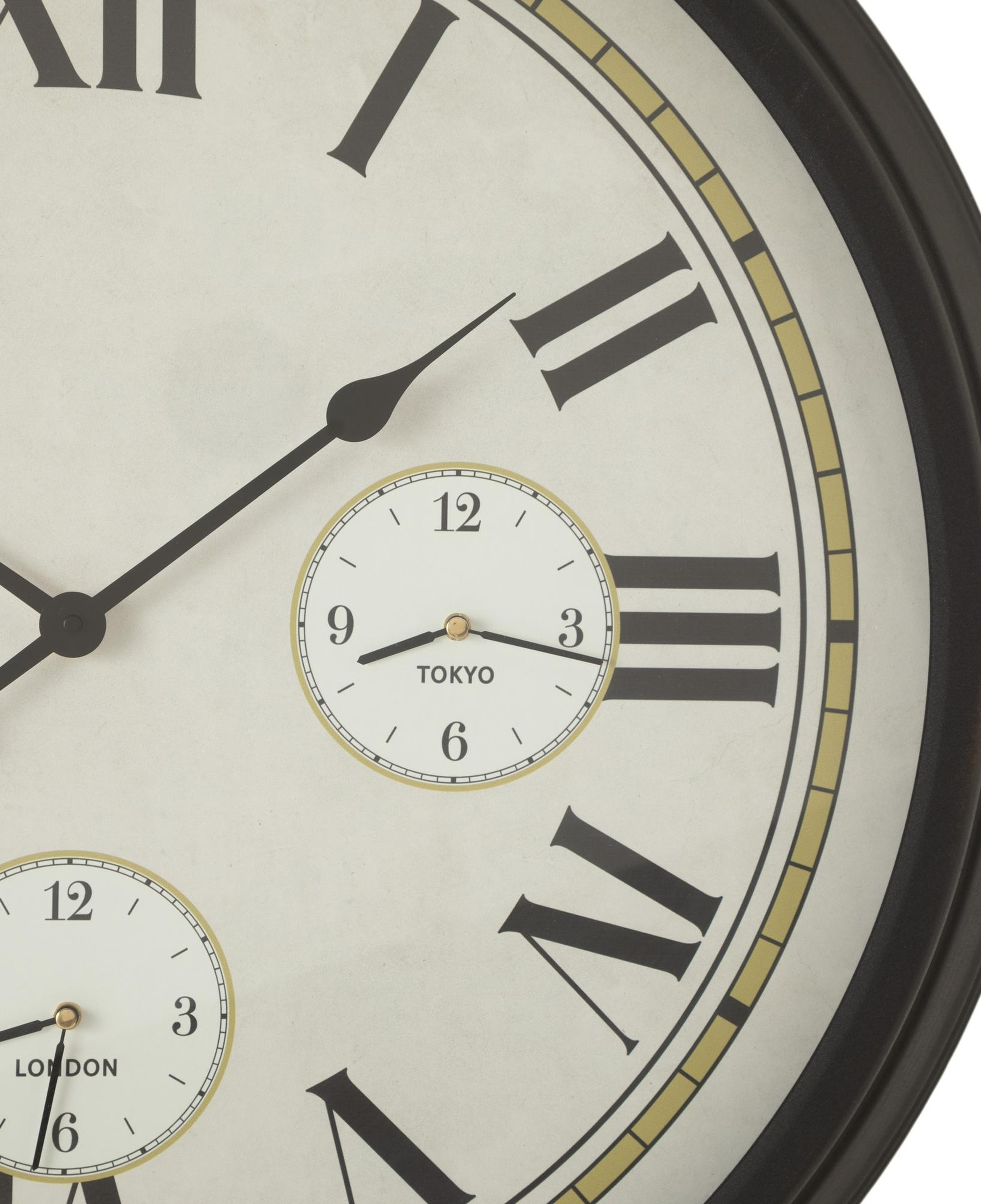 EARTH HOUR DUVAR SAATİ 83CM