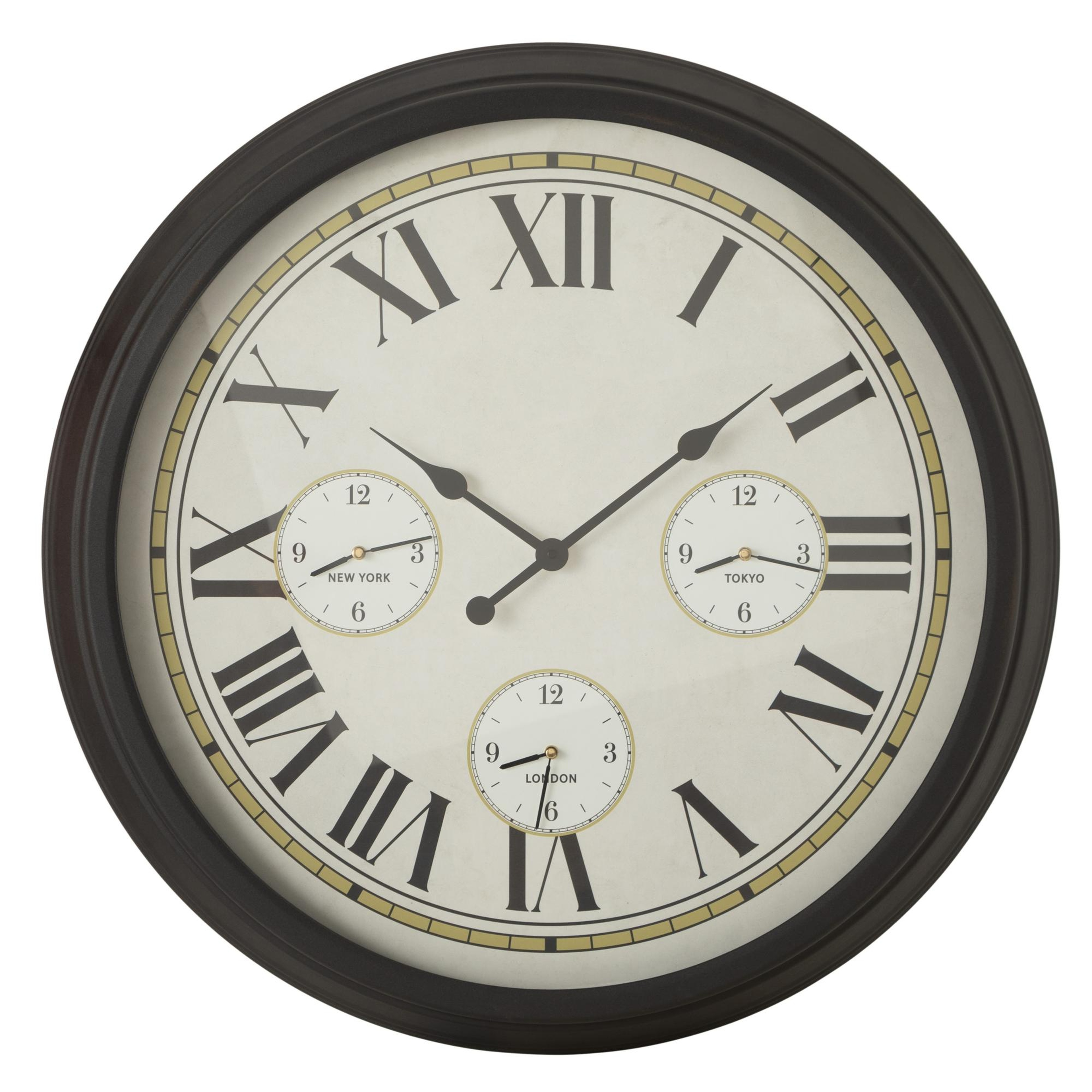 EARTH HOUR DUVAR SAATİ 83CM