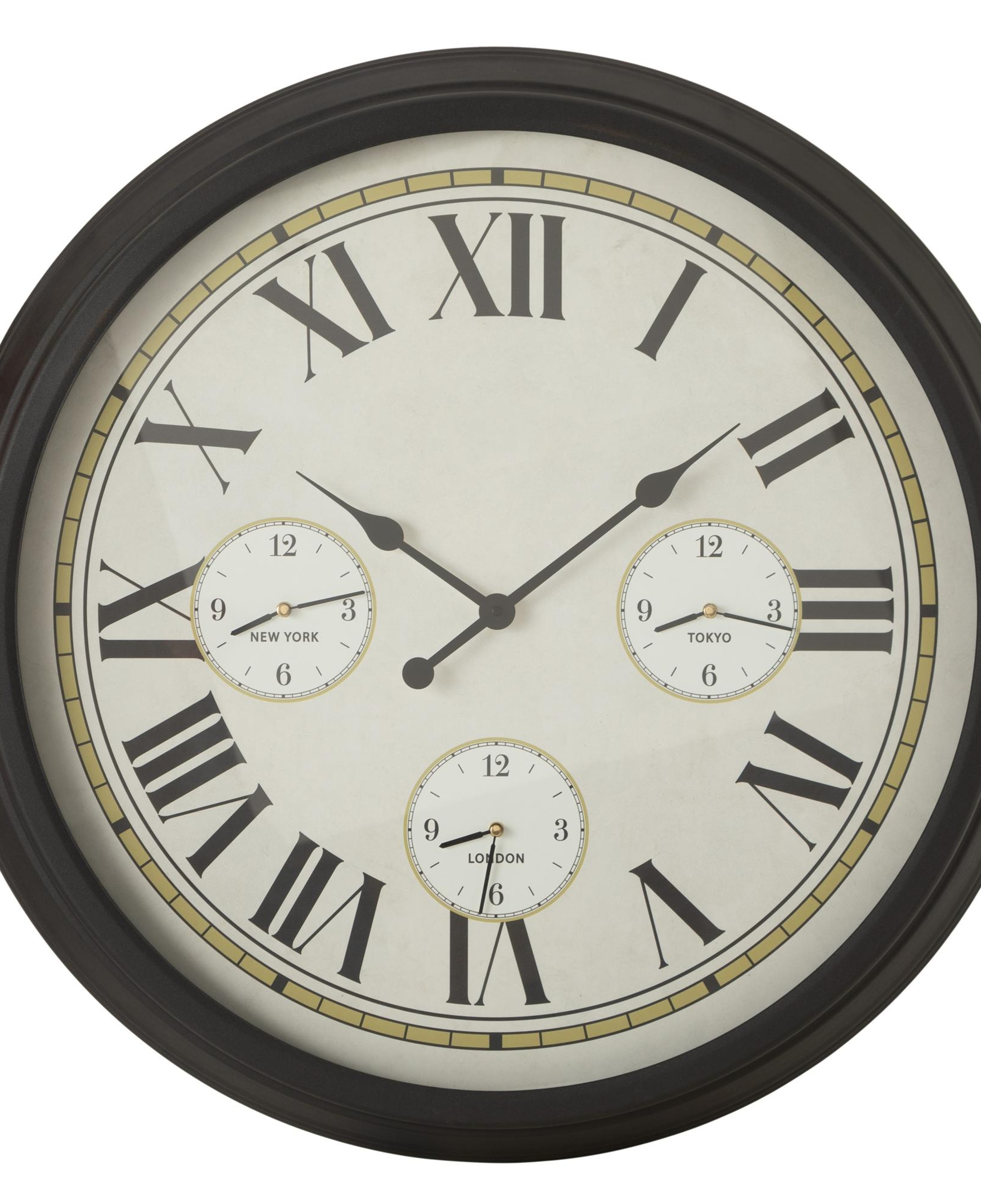 EARTH HOUR DUVAR SAATİ 83CM