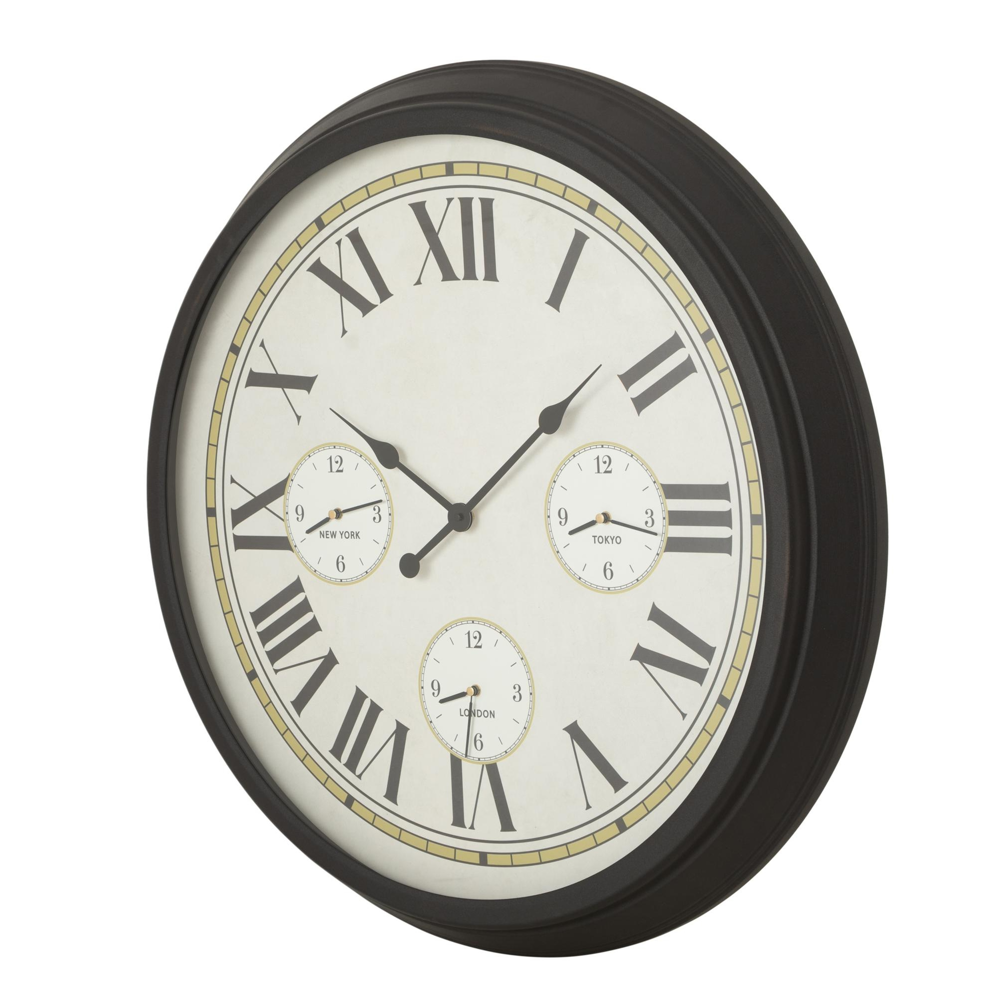 EARTH HOUR DUVAR SAATİ 83CM