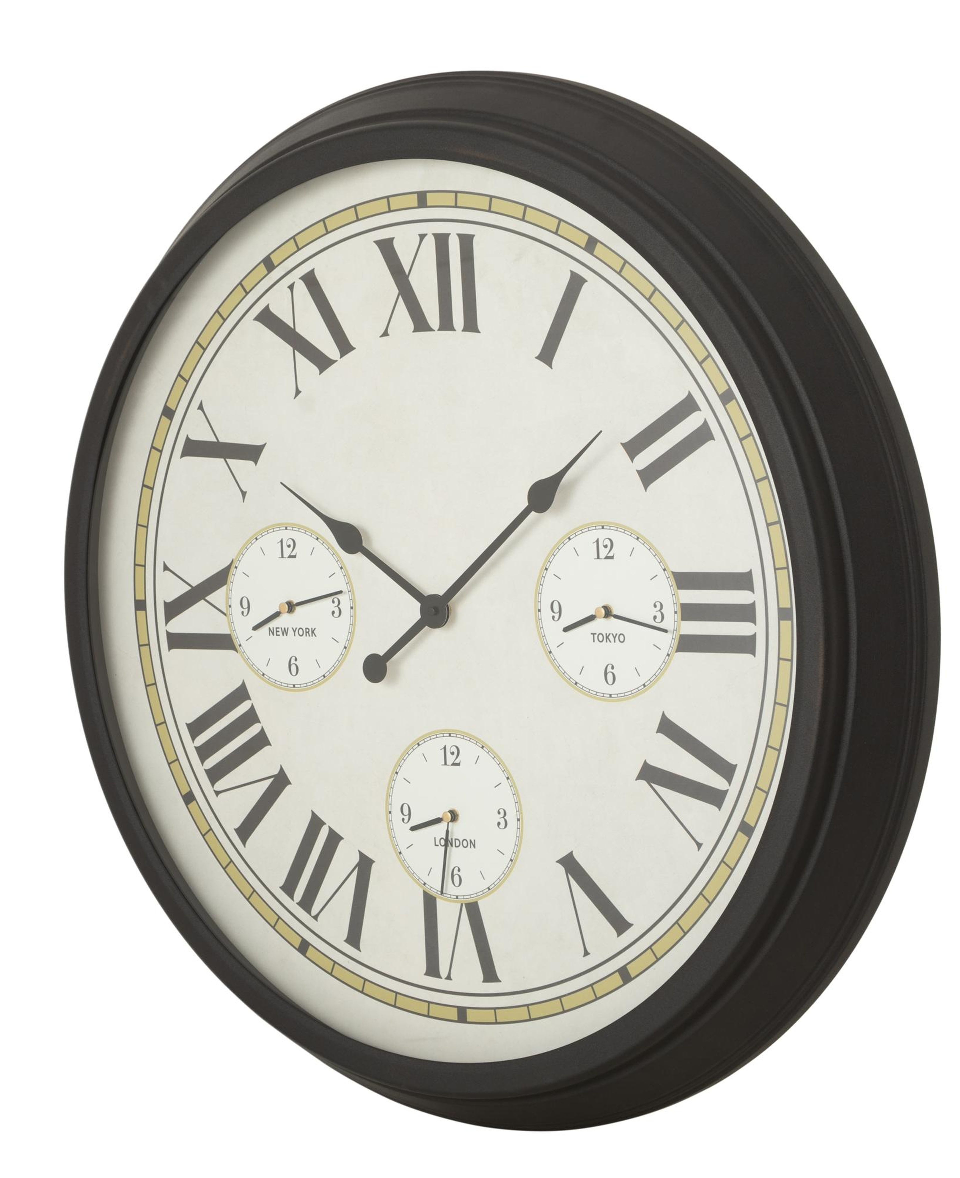 EARTH HOUR DUVAR SAATİ 83CM