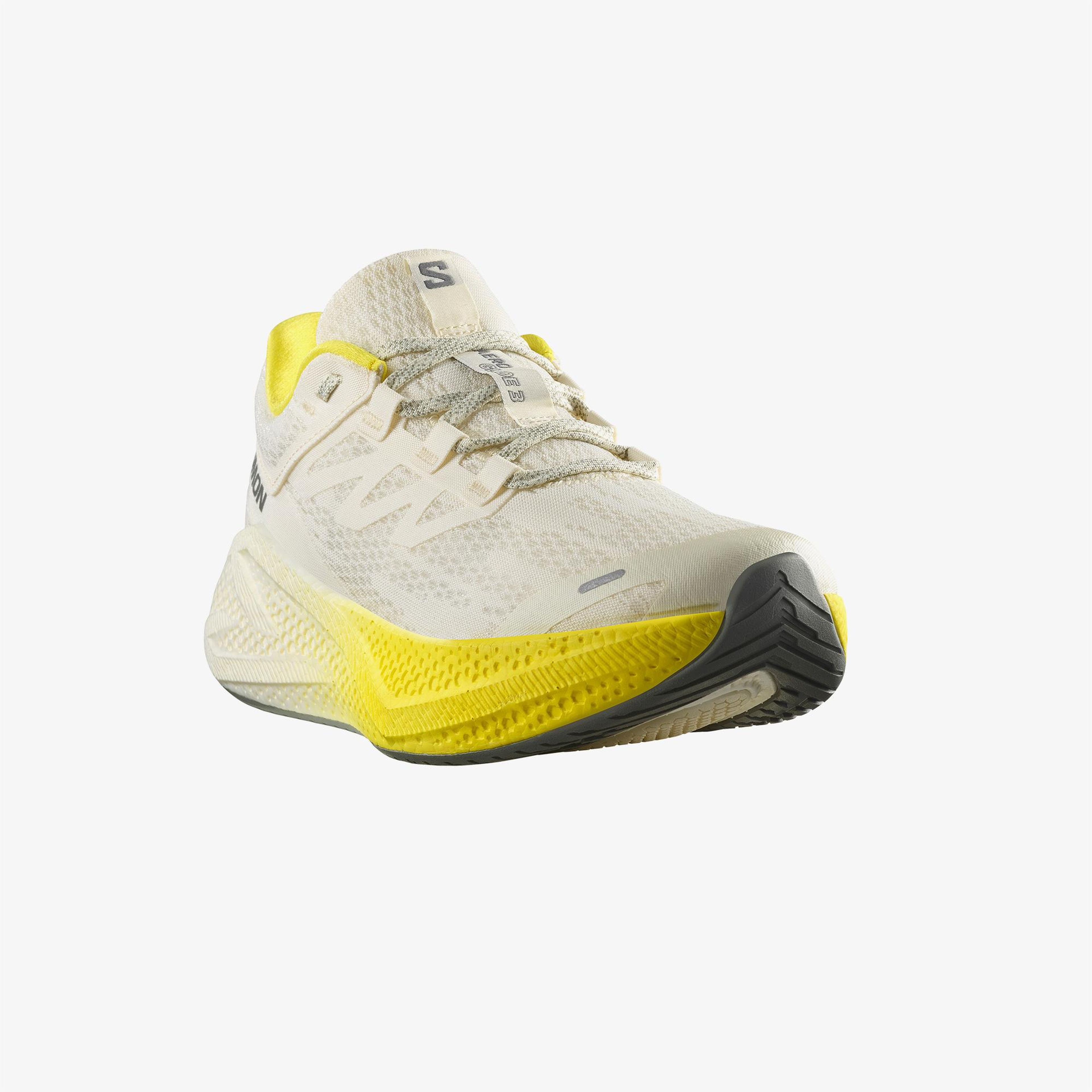 Salomon Aero Glide 3 Erkek Krem Koşu Ayakkabısı