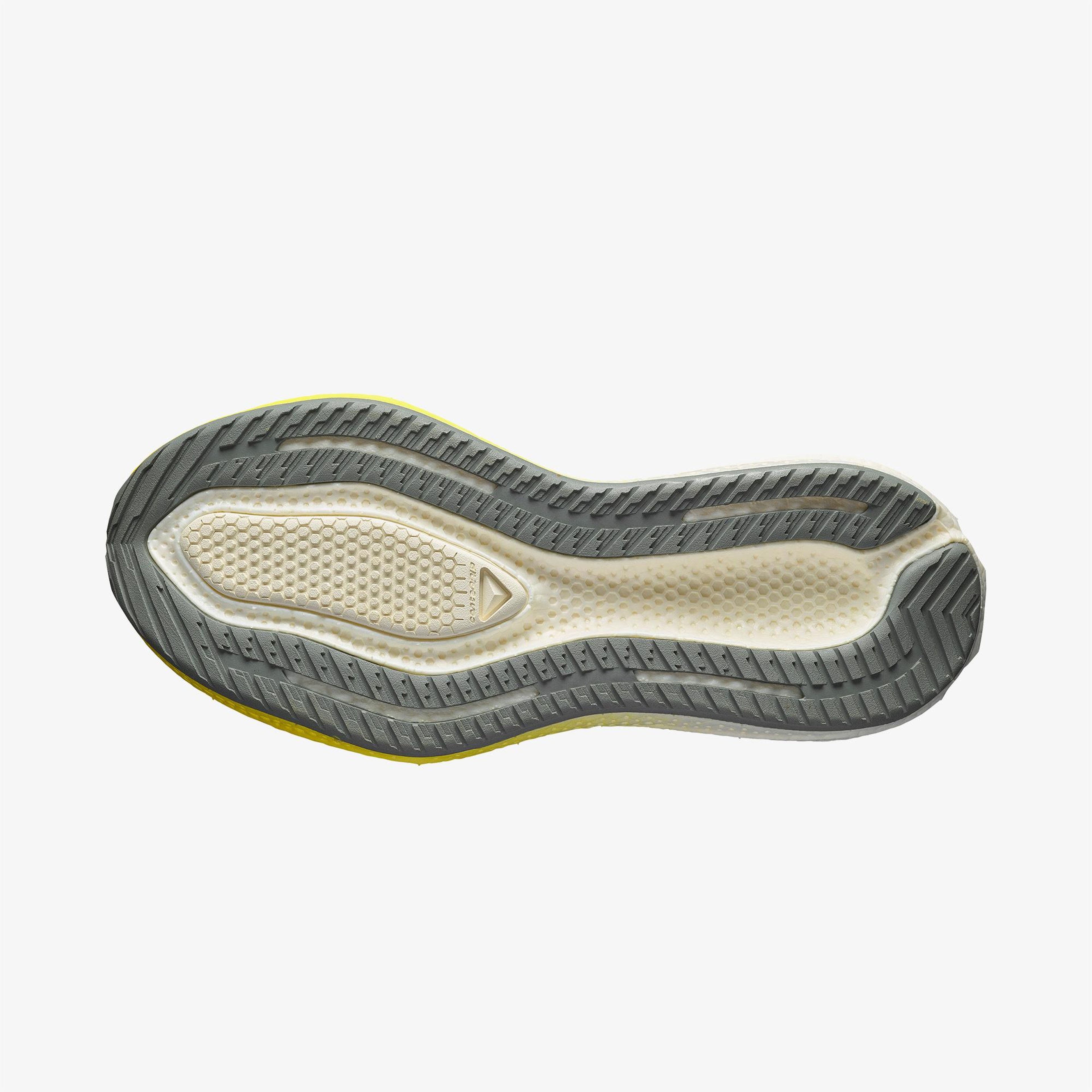 Salomon Aero Glide 3 Erkek Krem Koşu Ayakkabısı