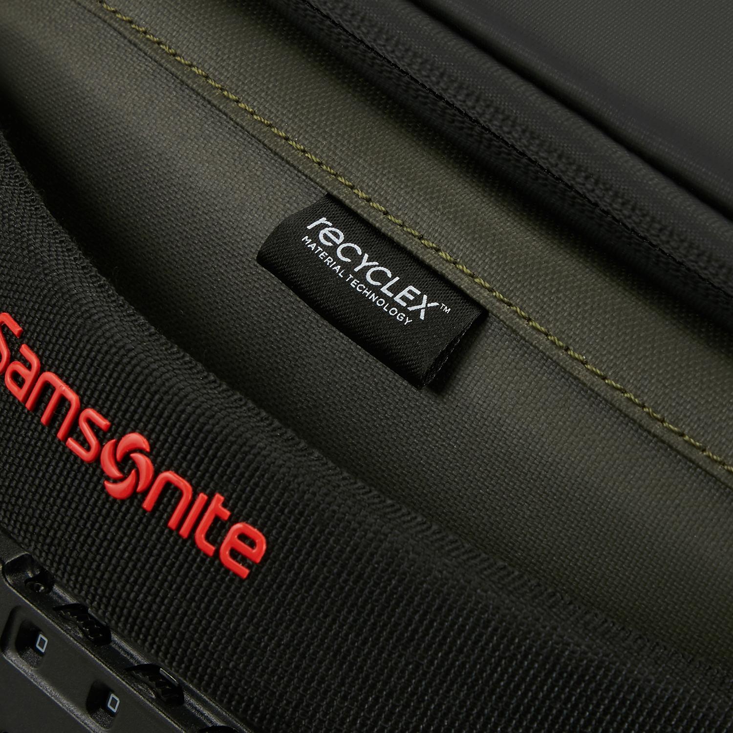 Samsonite Ecodiver - 2 Tekerlekli Duffle 55 cm Kabin Boy Valiz 15.6"