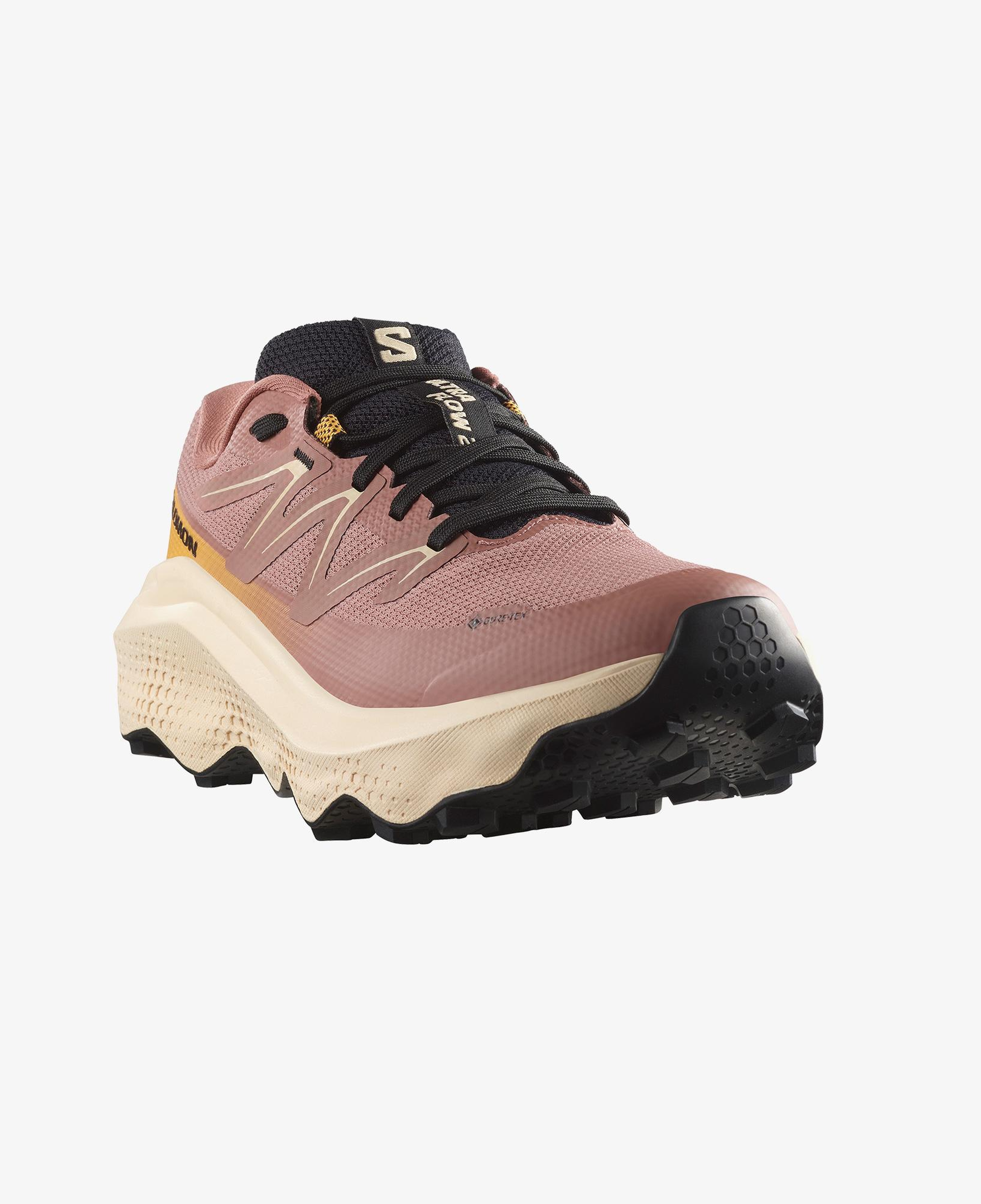 Salomon Ultra Flow 2 Gore Tex Kadın Pembe Koşu Ayakkabısı