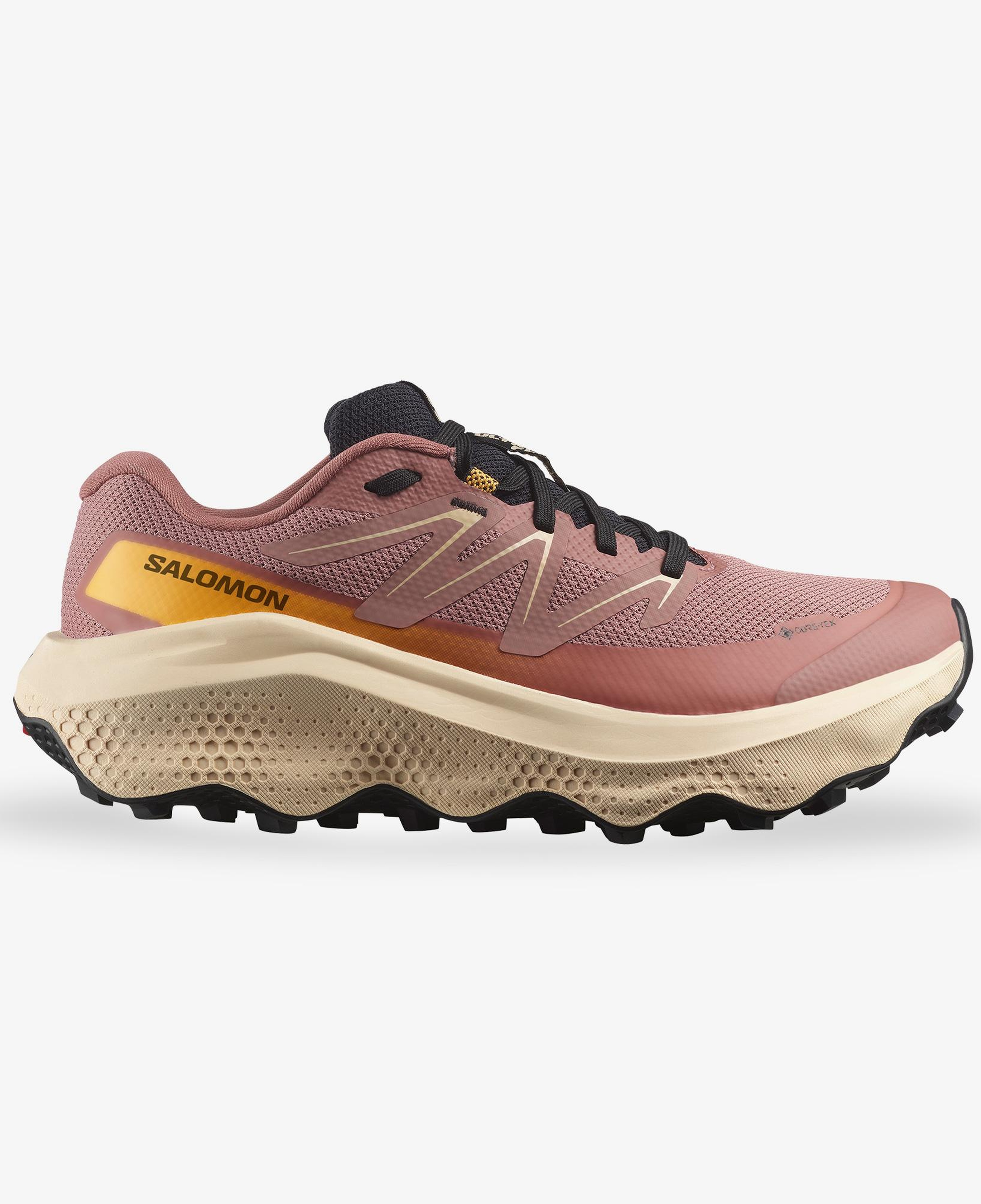 Salomon Ultra Flow 2 Gore Tex Kadın Pembe Koşu Ayakkabısı