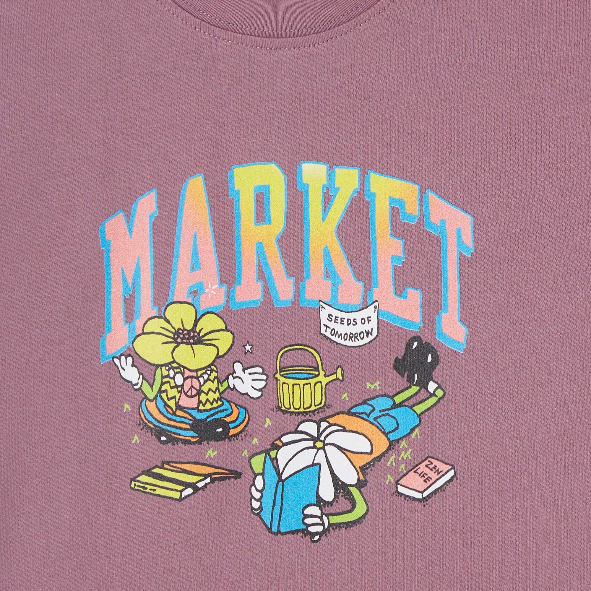 Market Seeds Of Tomorrow Çocuk Gri T-Shirt