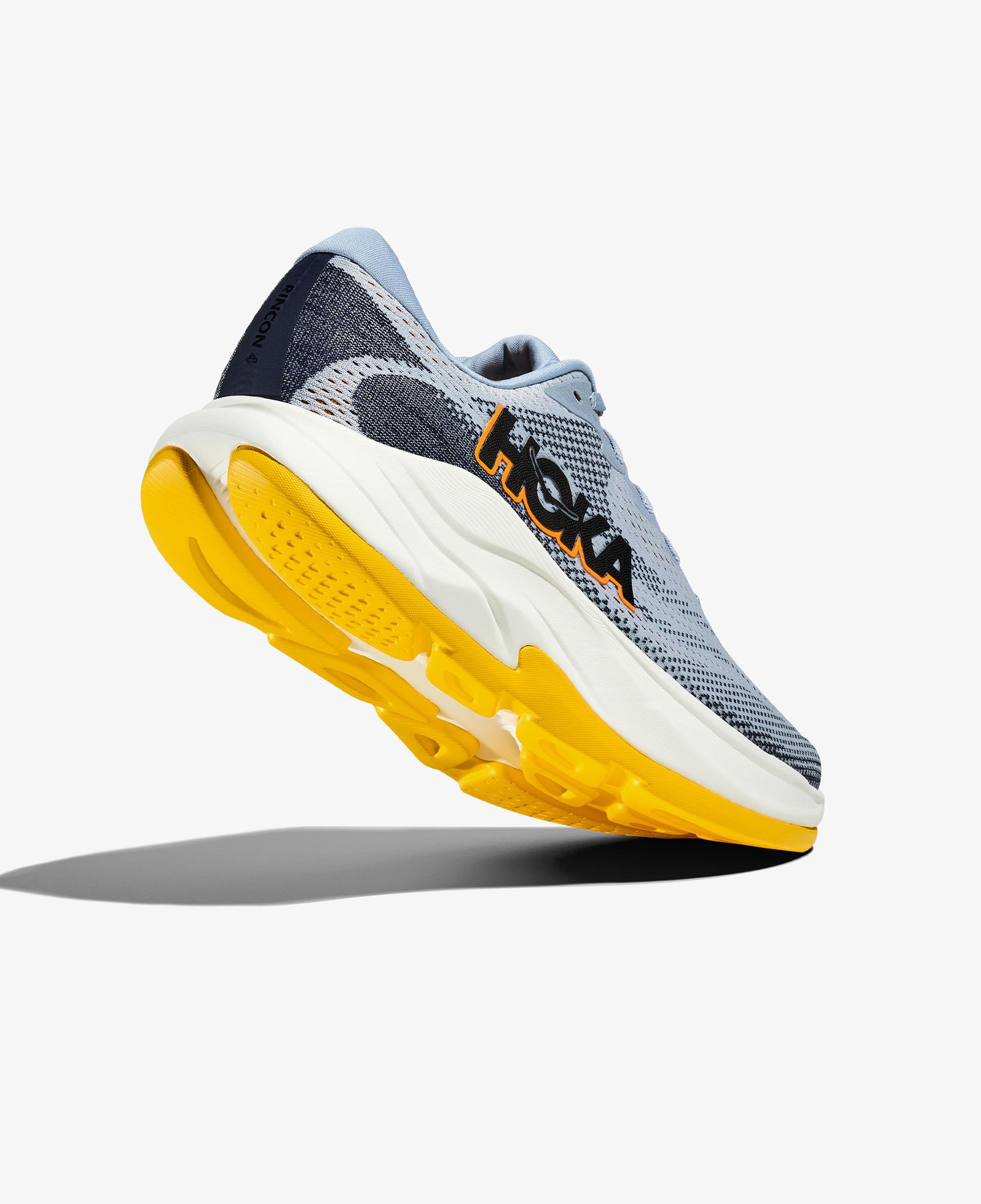 Hoka Rincon 4 Erkek Gri Yol Koşu Ayakkabısı