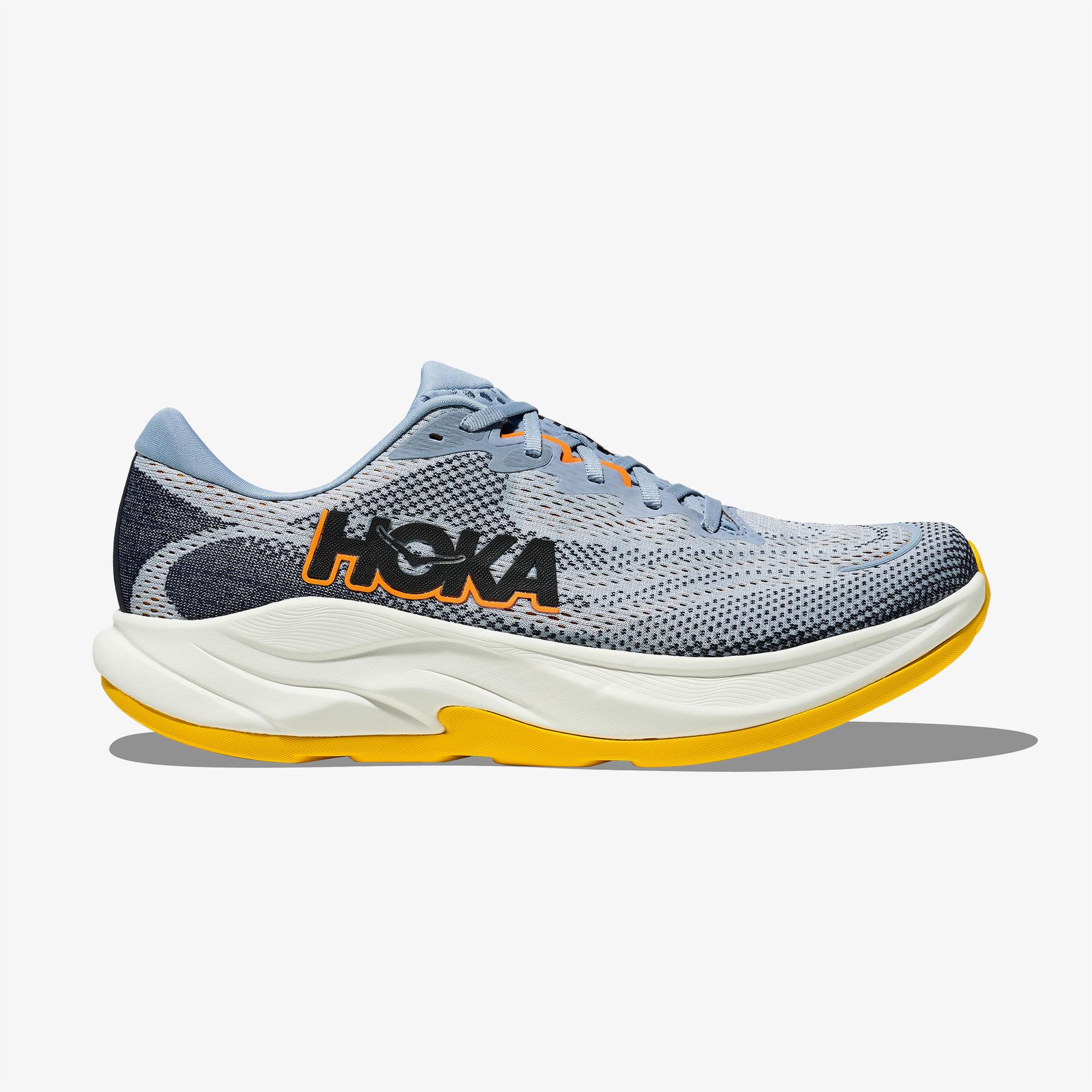 Hoka Rincon 4 Erkek Gri Yol Koşu Ayakkabısı