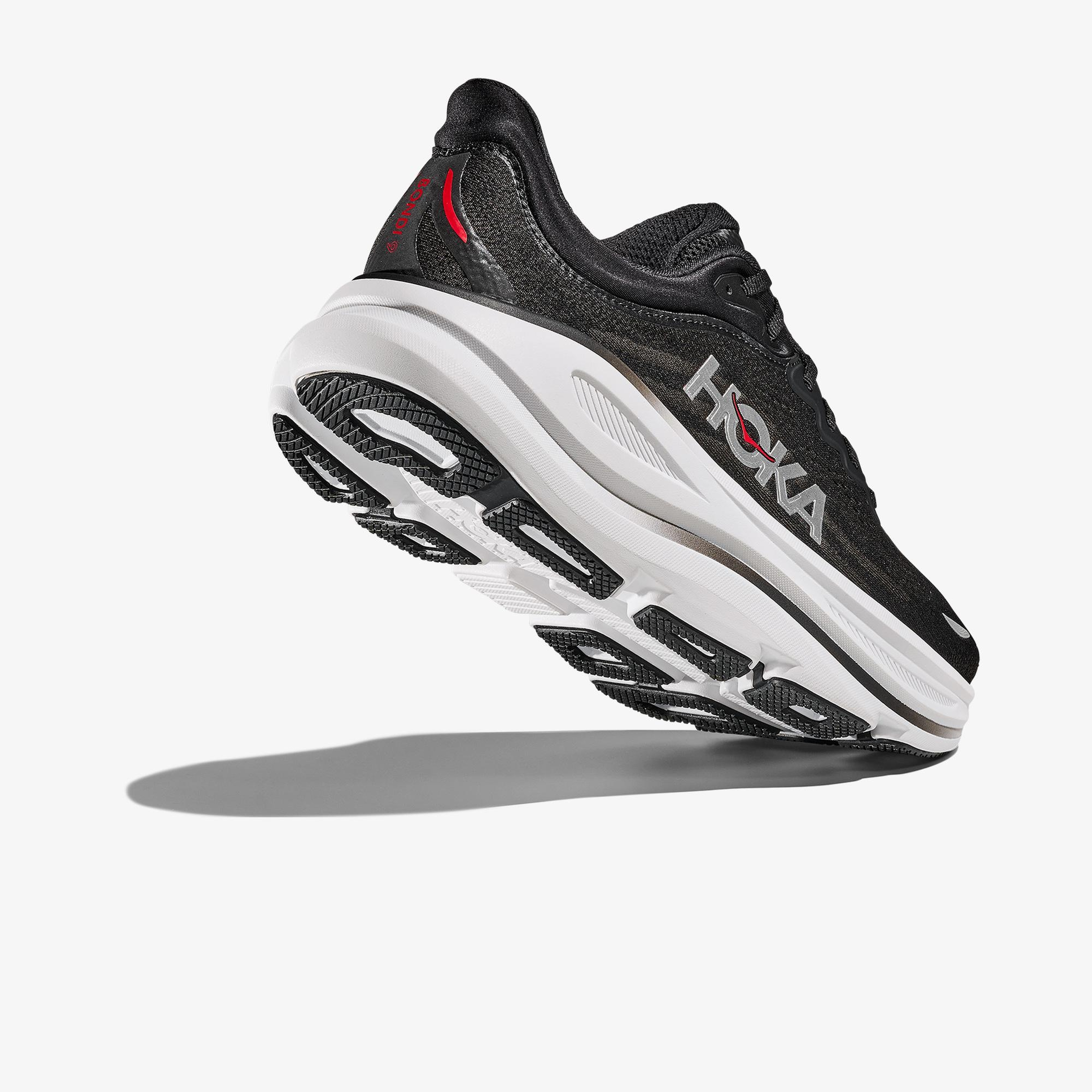 Hoka Bondi 9 Erkek Siyah Koşu Ayakkabısı