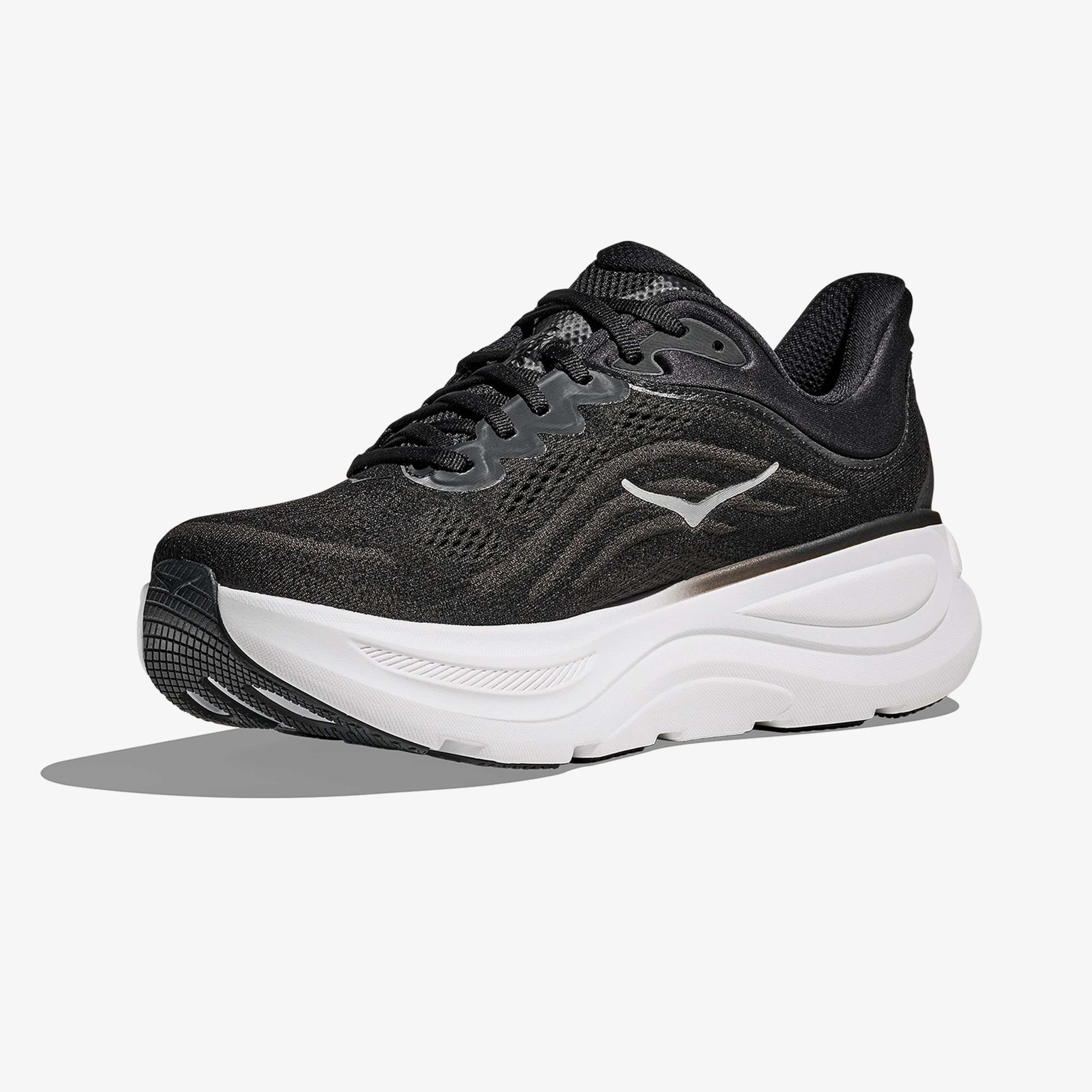 Hoka Bondi 9 Erkek Siyah Koşu Ayakkabısı