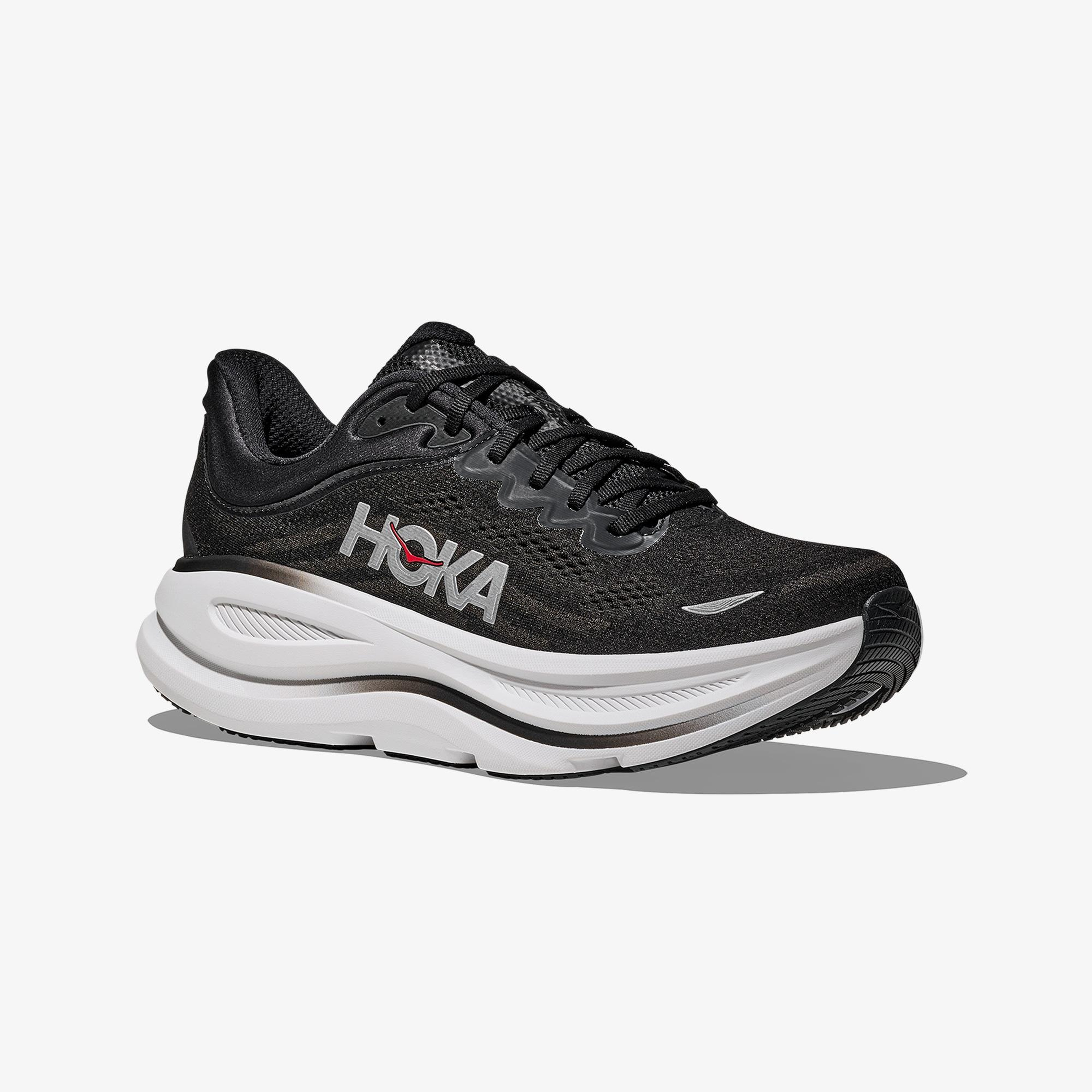 Hoka Bondi 9 Erkek Siyah Koşu Ayakkabısı