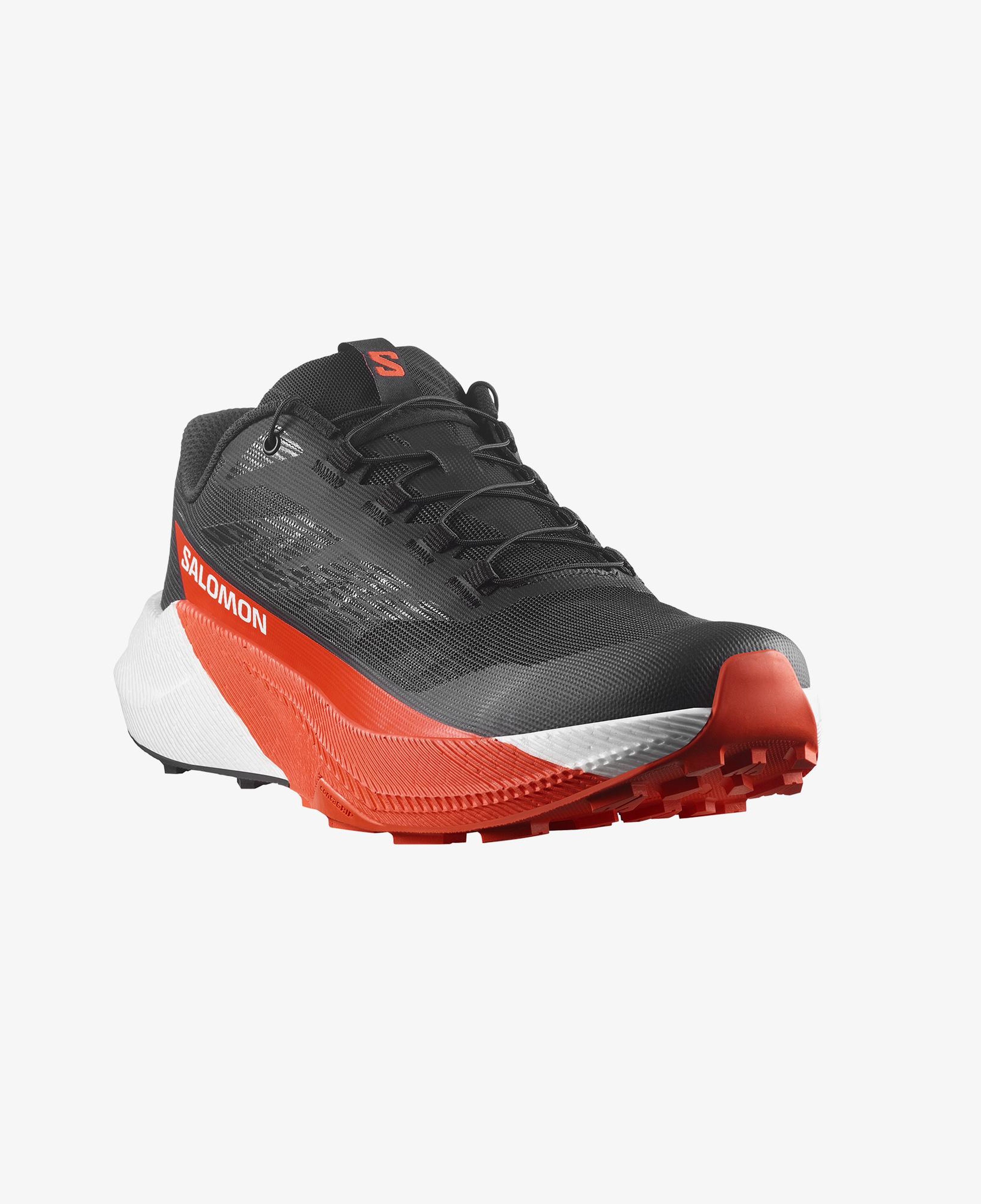 Salomon Pulsar Erkek Siyah Koşu Ayakkabısı