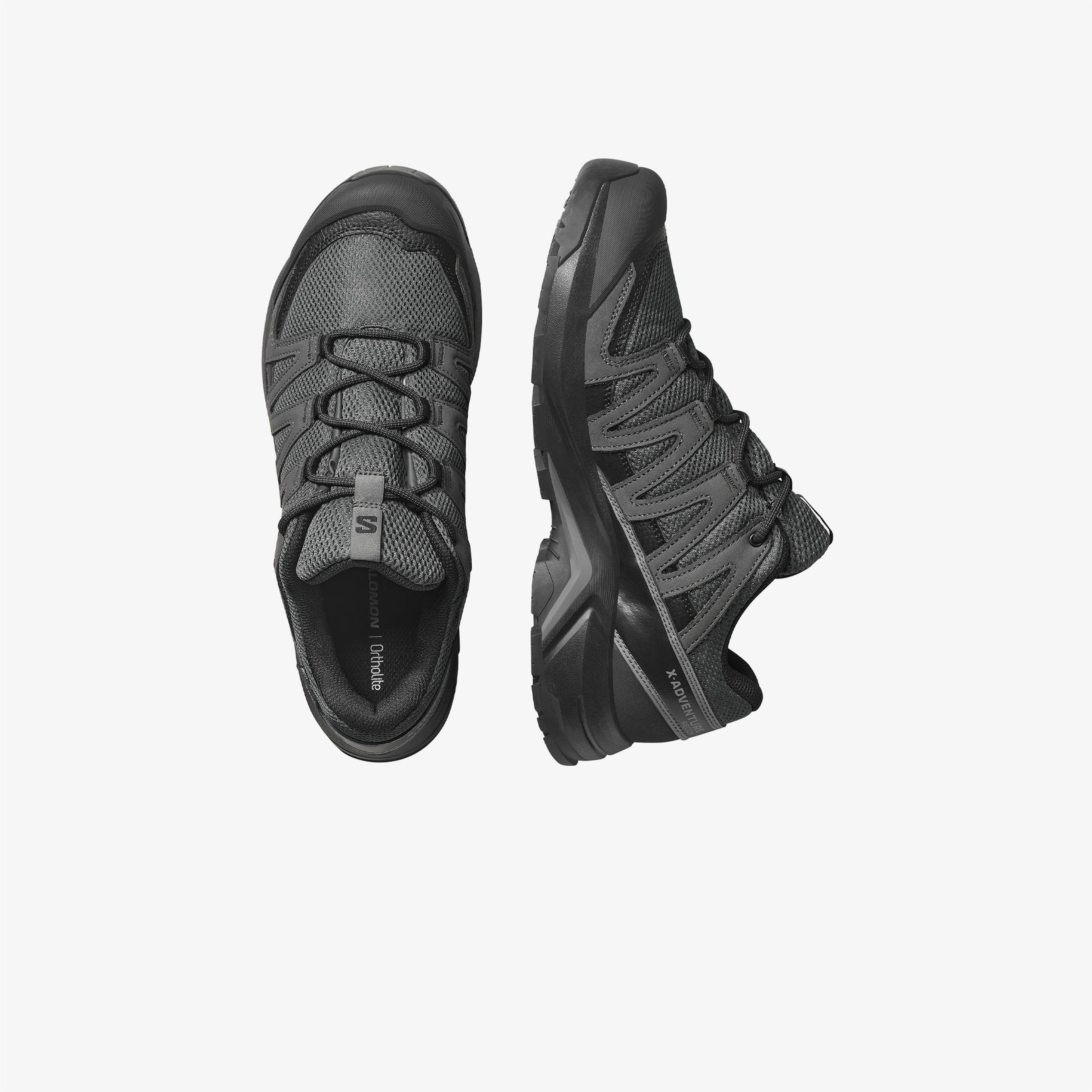 Salomon X-Adventure Recon Gore-Tex Erkek Gri Outdoor Ayakkabı