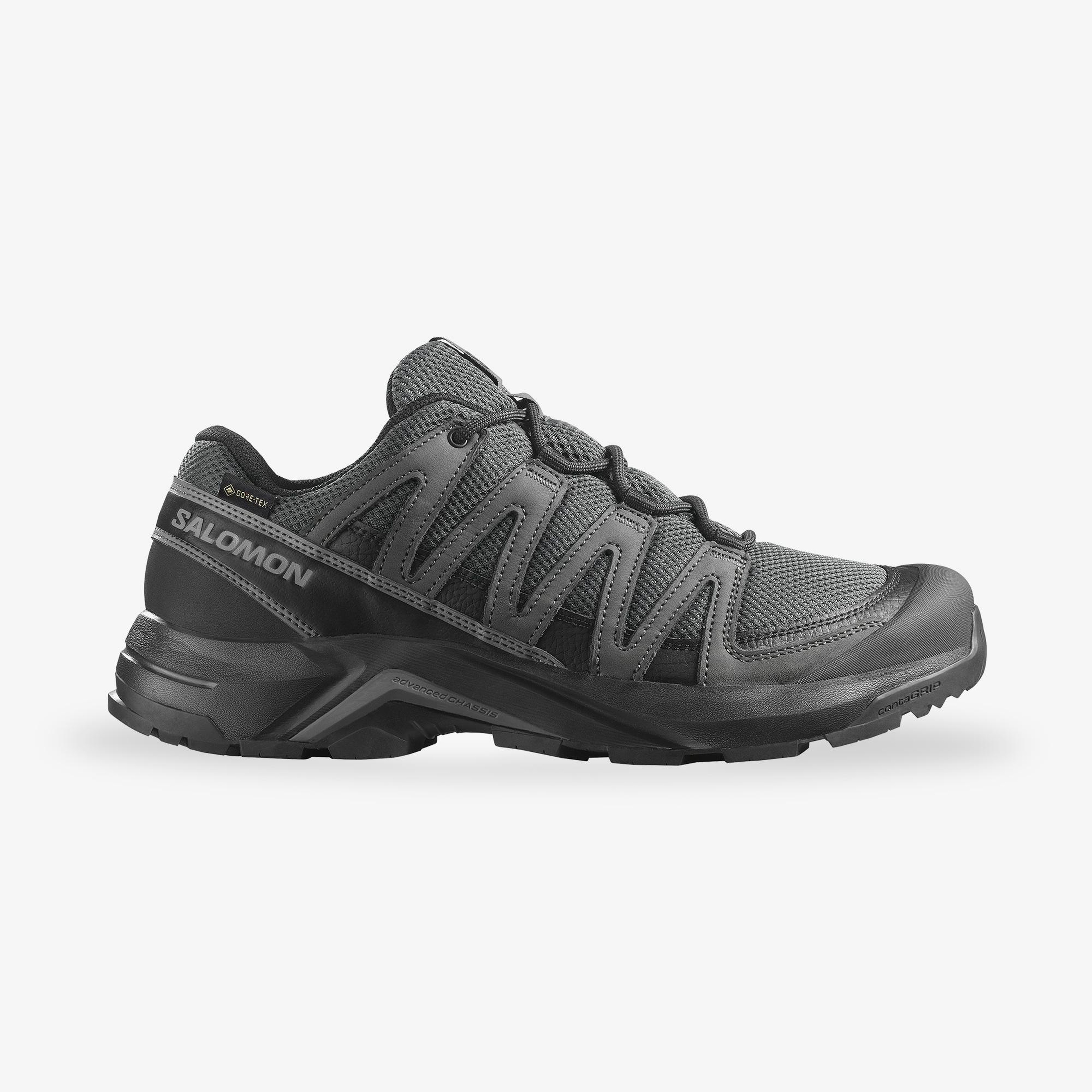 Salomon X-Adventure Recon Gore-Tex Erkek Gri Outdoor Ayakkabı
