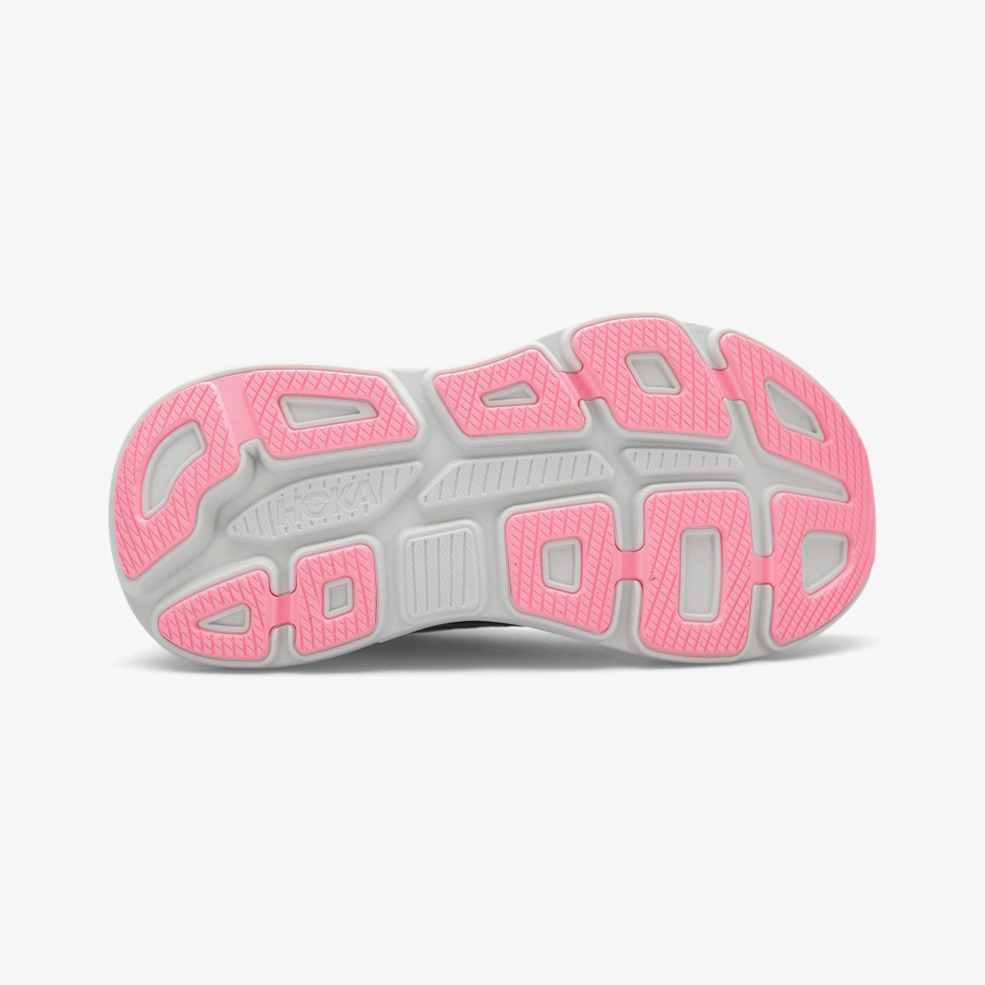 Hoka Bondi 9 Kadın Gri Koşu Ayakkabısı