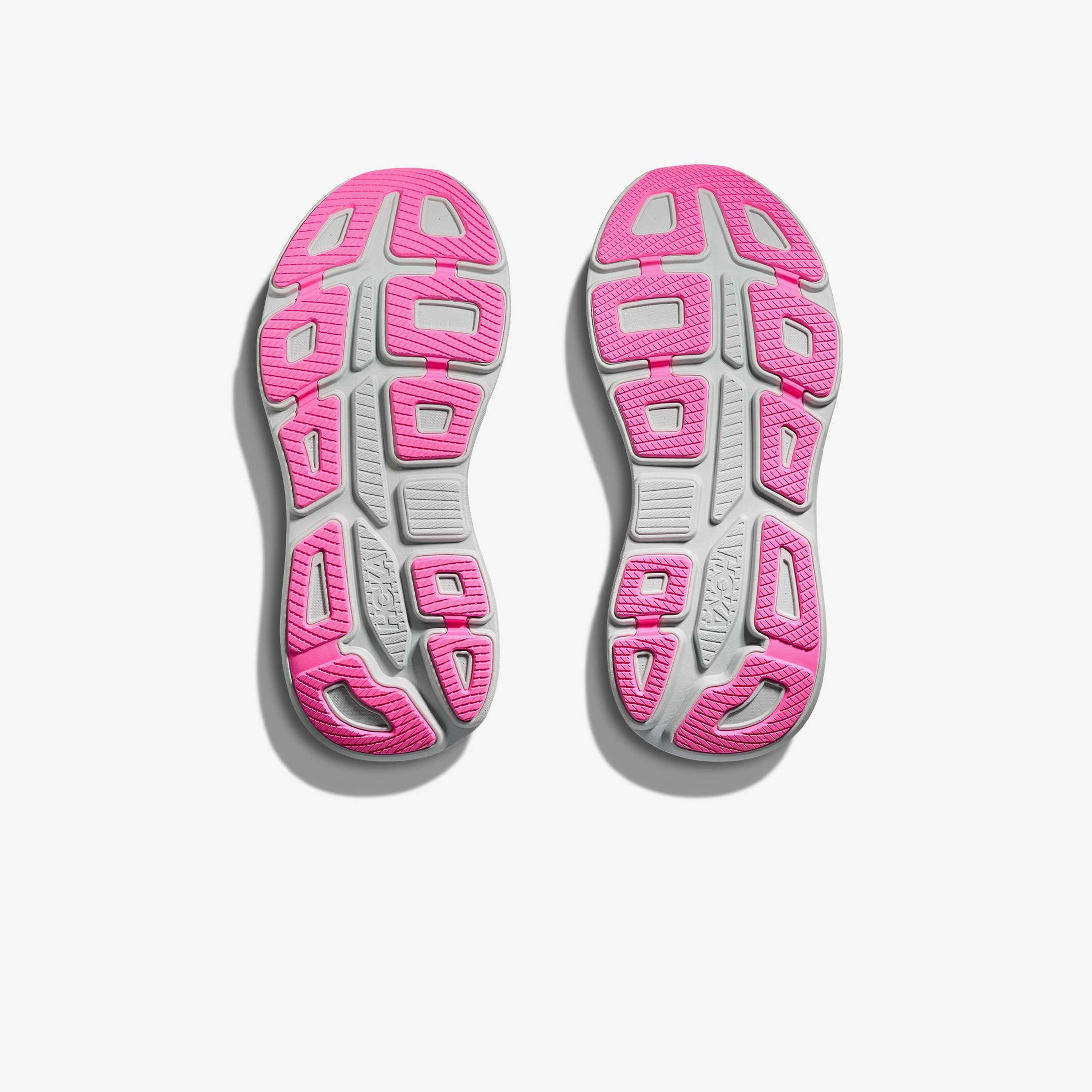 Hoka Bondi 9 Kadın Gri Koşu Ayakkabısı