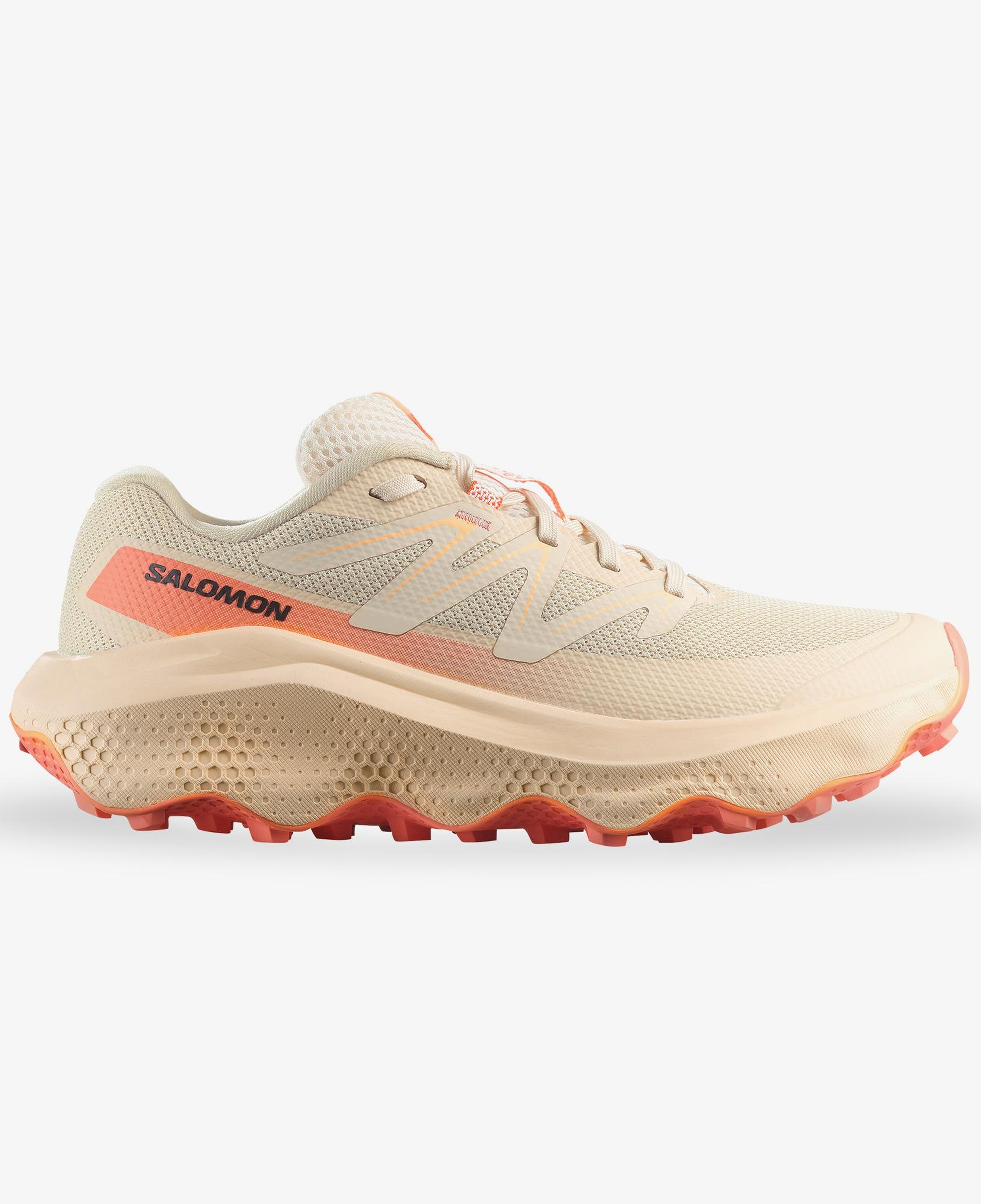 Salomon Ultra Flow 2 Kadın Krem Koşu Ayakkabısı