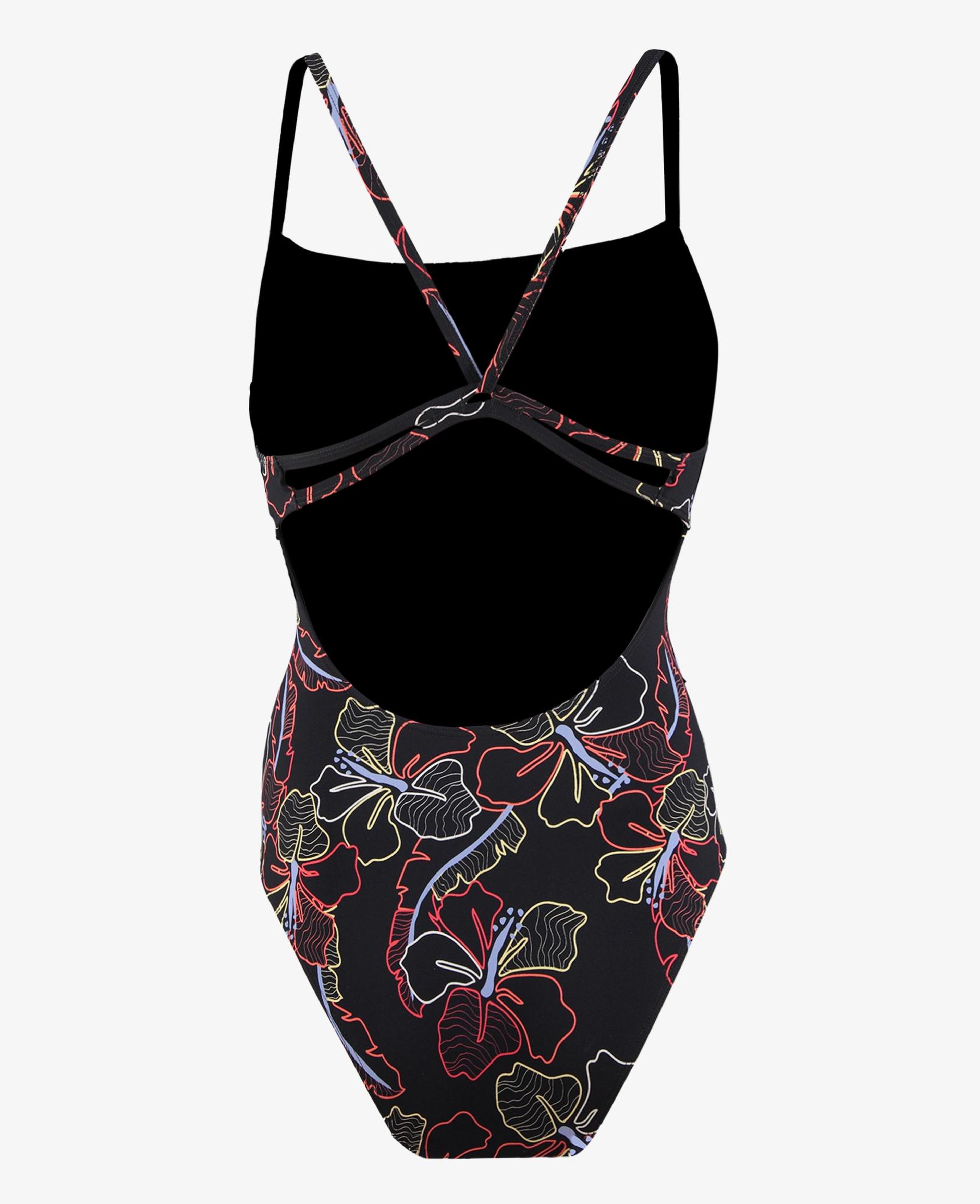 Roxy Active Basic One Piece Pt Kadın Siyah Mayo