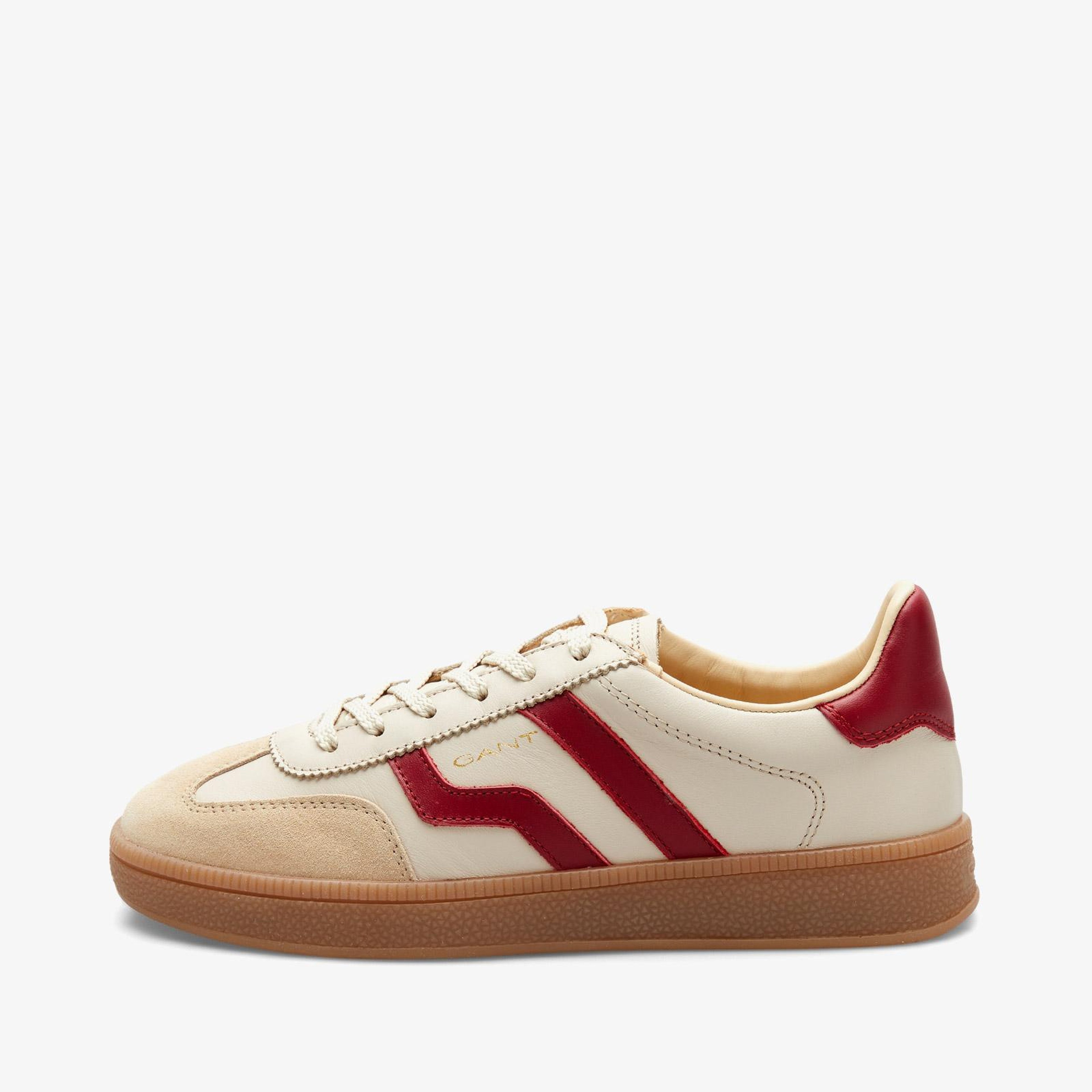 GANT Kadın Beyaz Deri Cuzima Sneaker