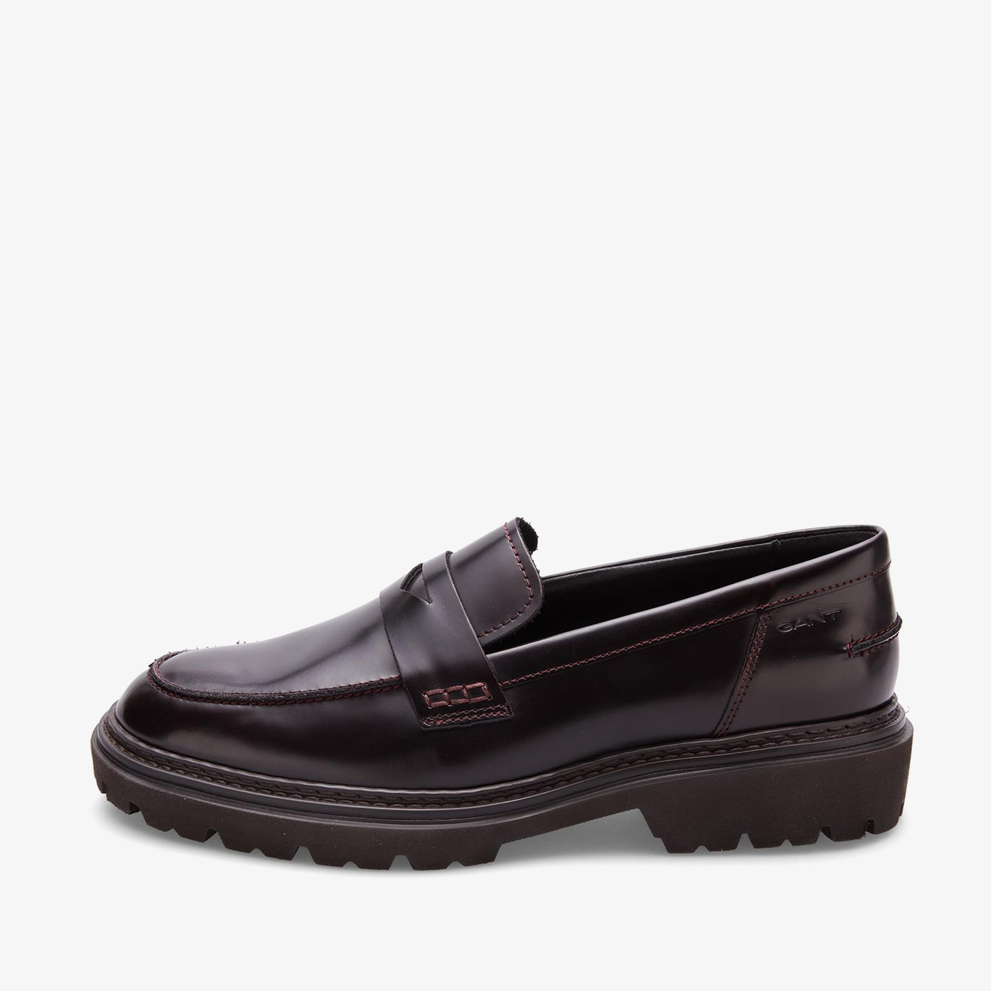GANT Kadın Bordo Loafer