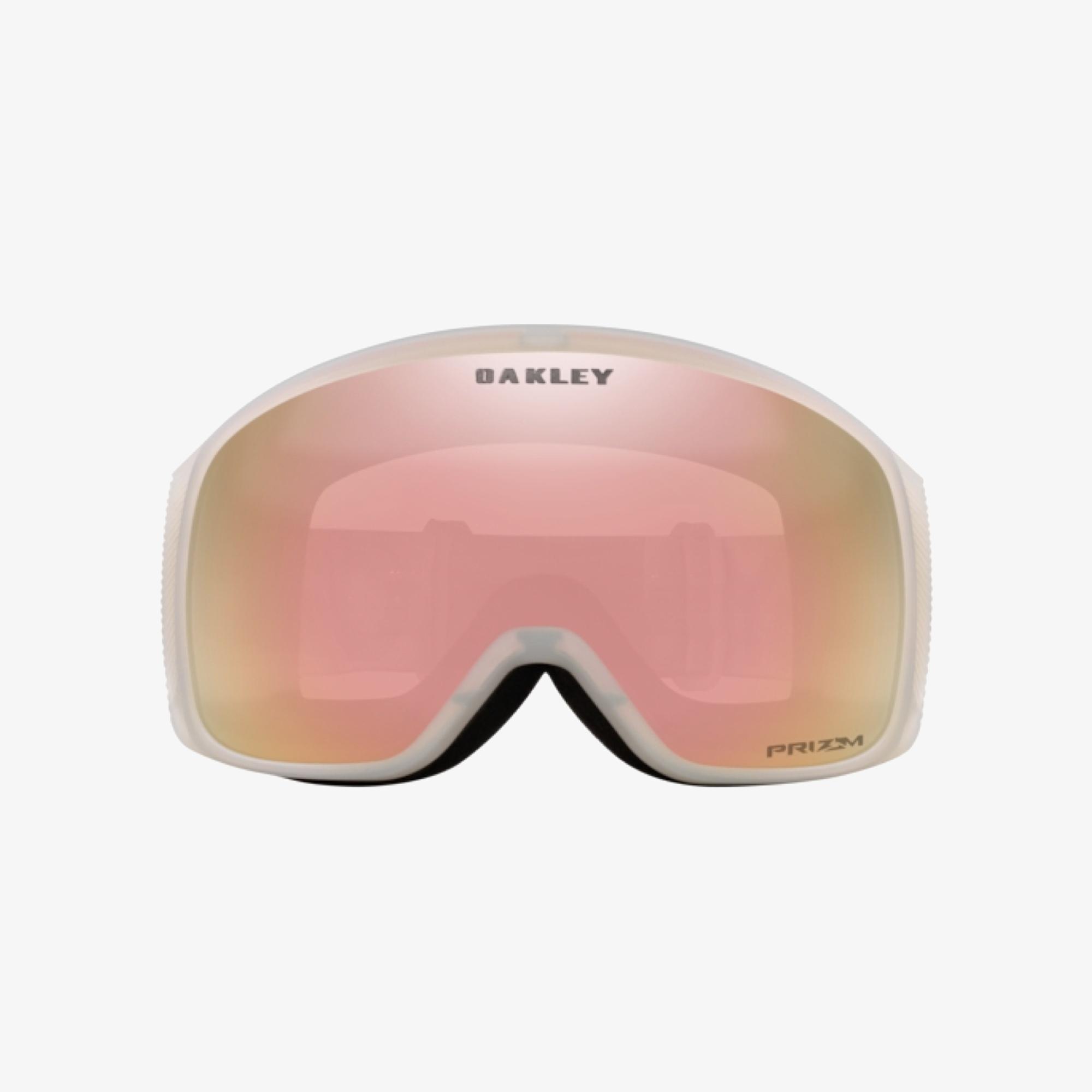 Oakley Flight Tracke Prizm Rose Gold Unisex Krem Kayak/Snowboard Gözlüğü