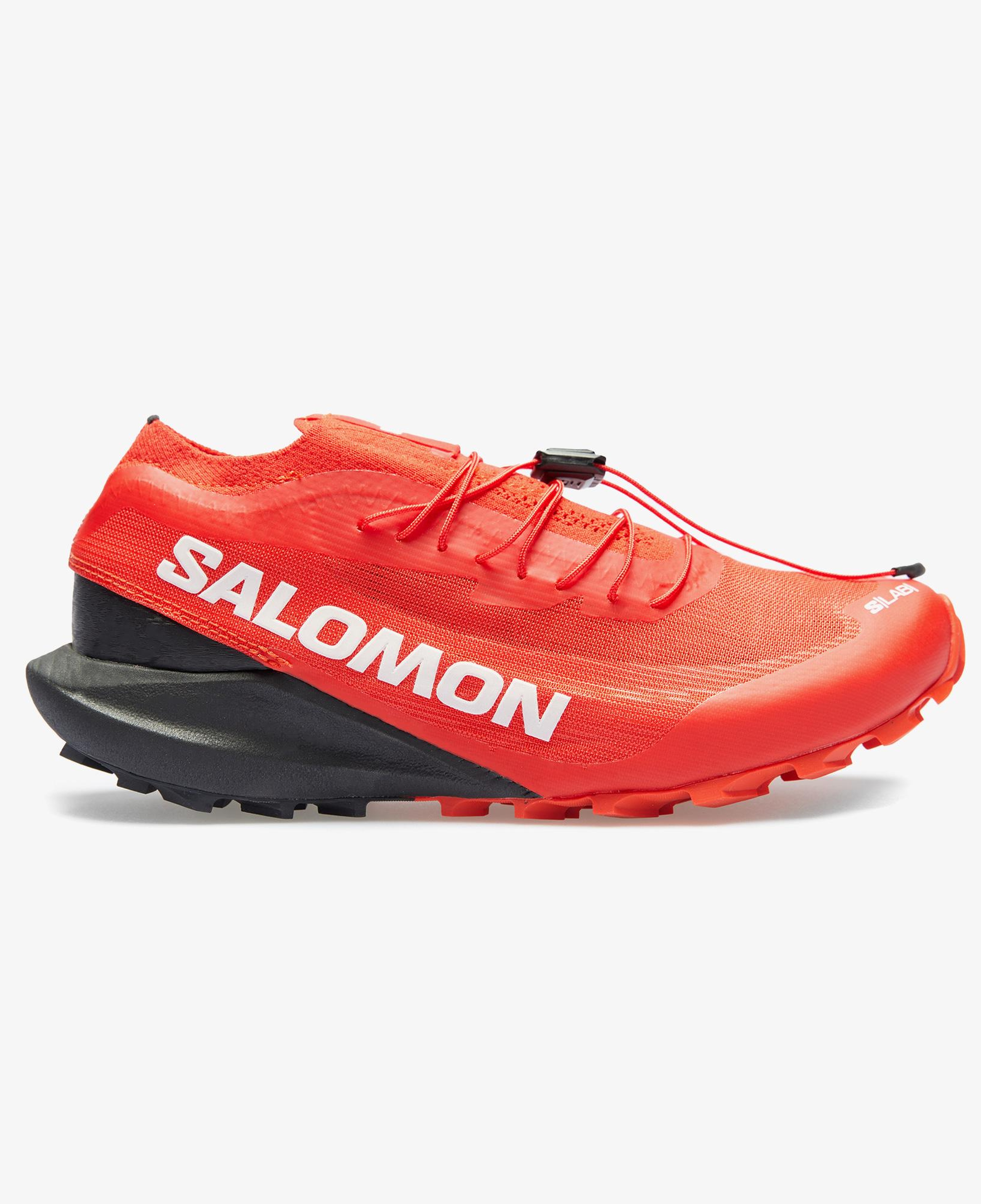 Salomon S/Lab Pulsar 3 Unisex Turuncu Koşu Ayakkabısı
