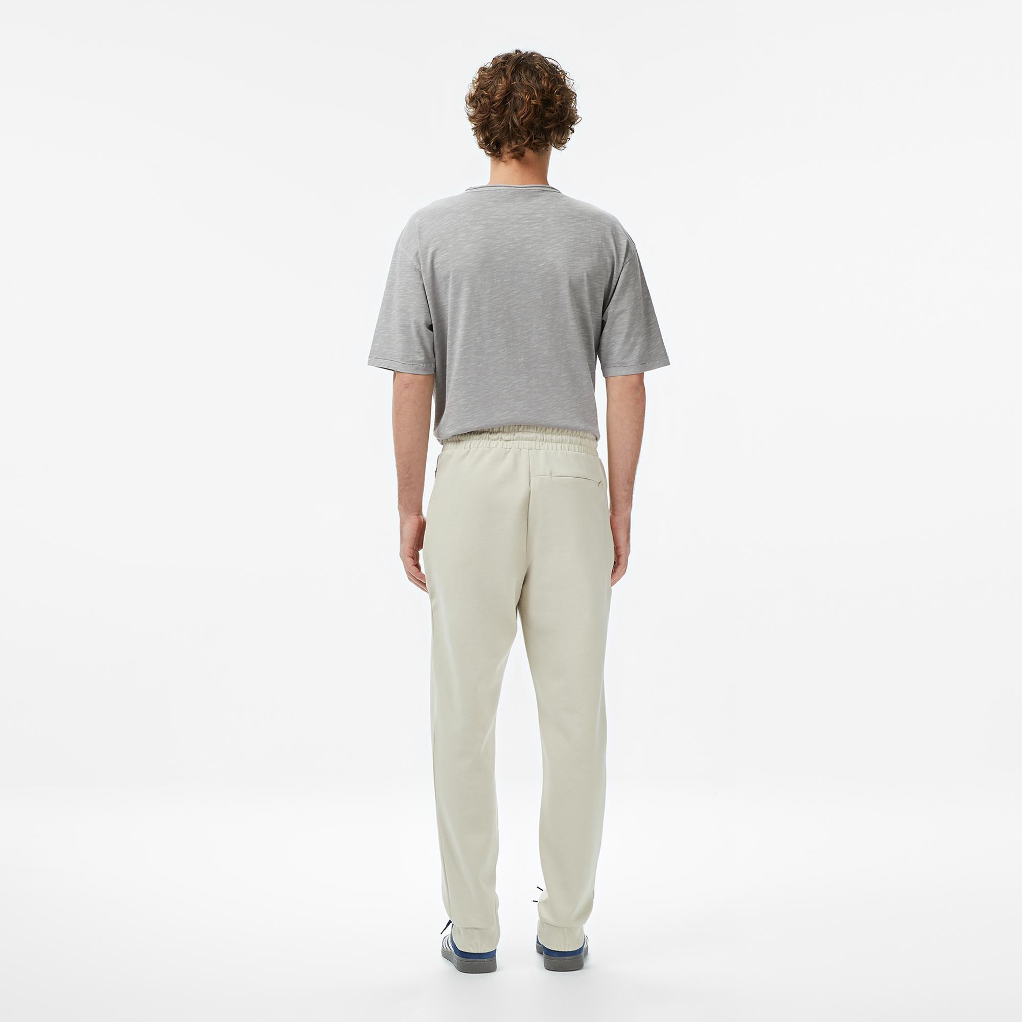 UNITED4 Regular Fit Erkek Krem Eşofman Altı