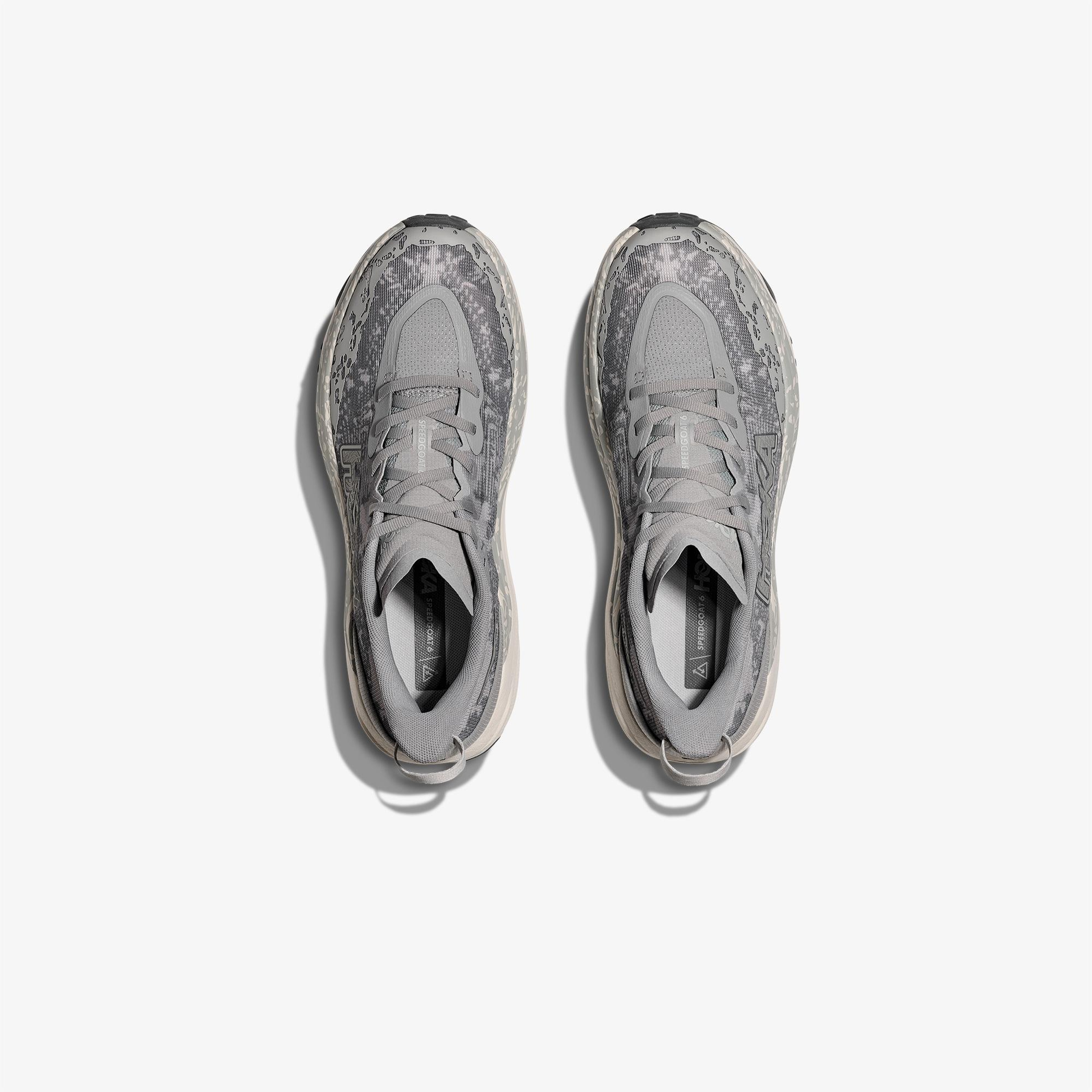 Hoka Speedgoat 6 Erkek Gri Arazi Koşu Ayakkabısı