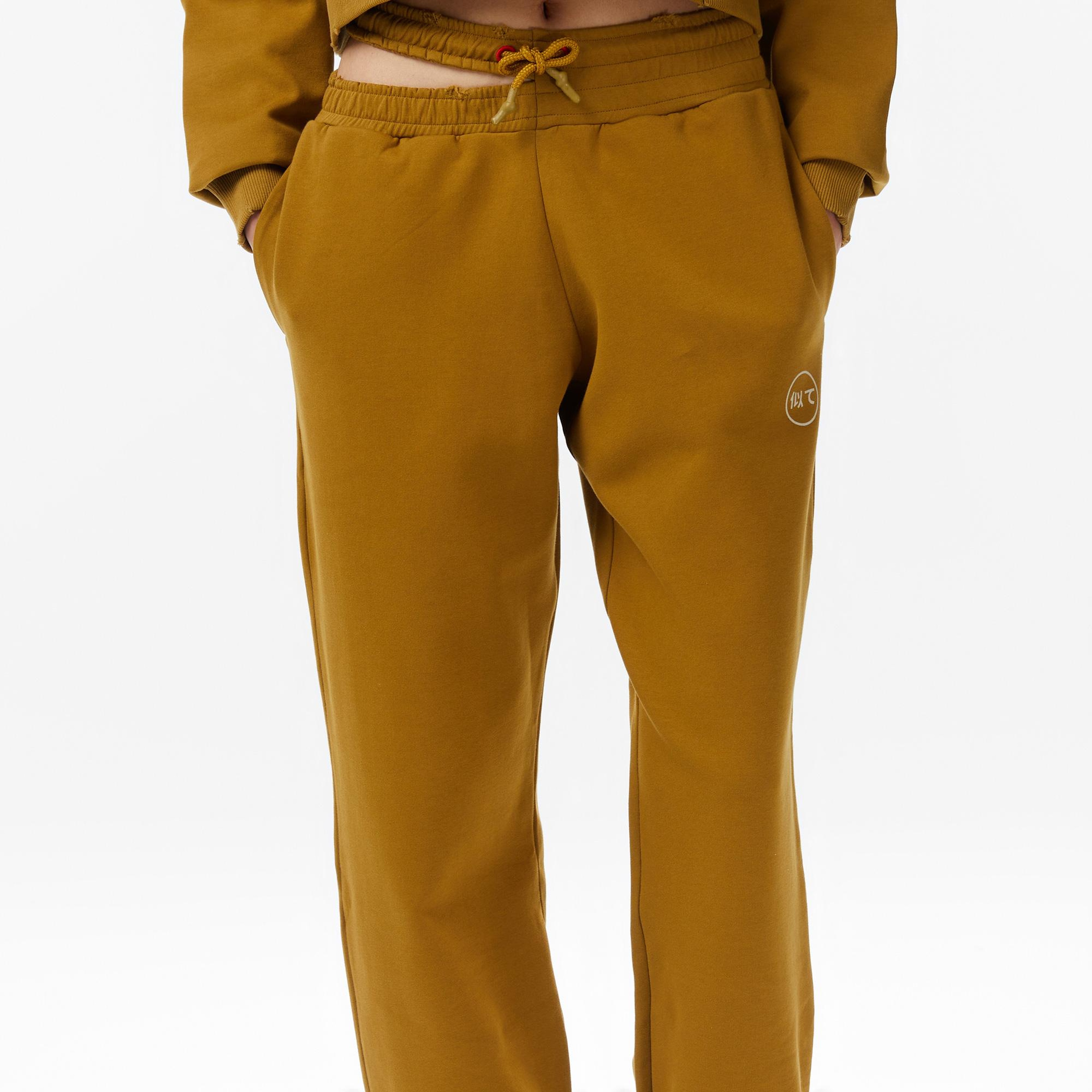 UNITED4 Regular Fit Kadın Kahverengi Pantolon