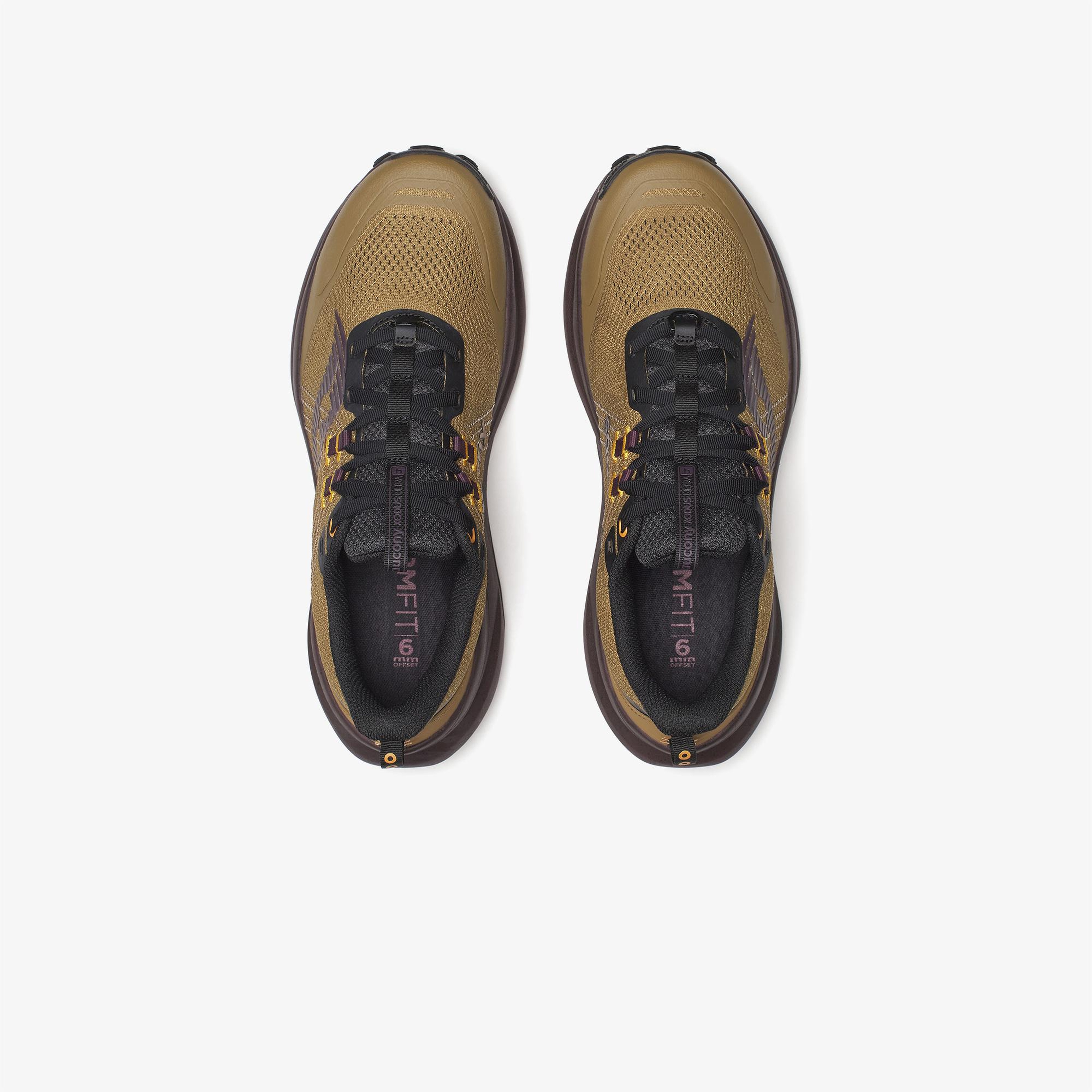 Saucony Xodus Ultra 4 Erkek Kahverengi Koşu Ayakkabısı