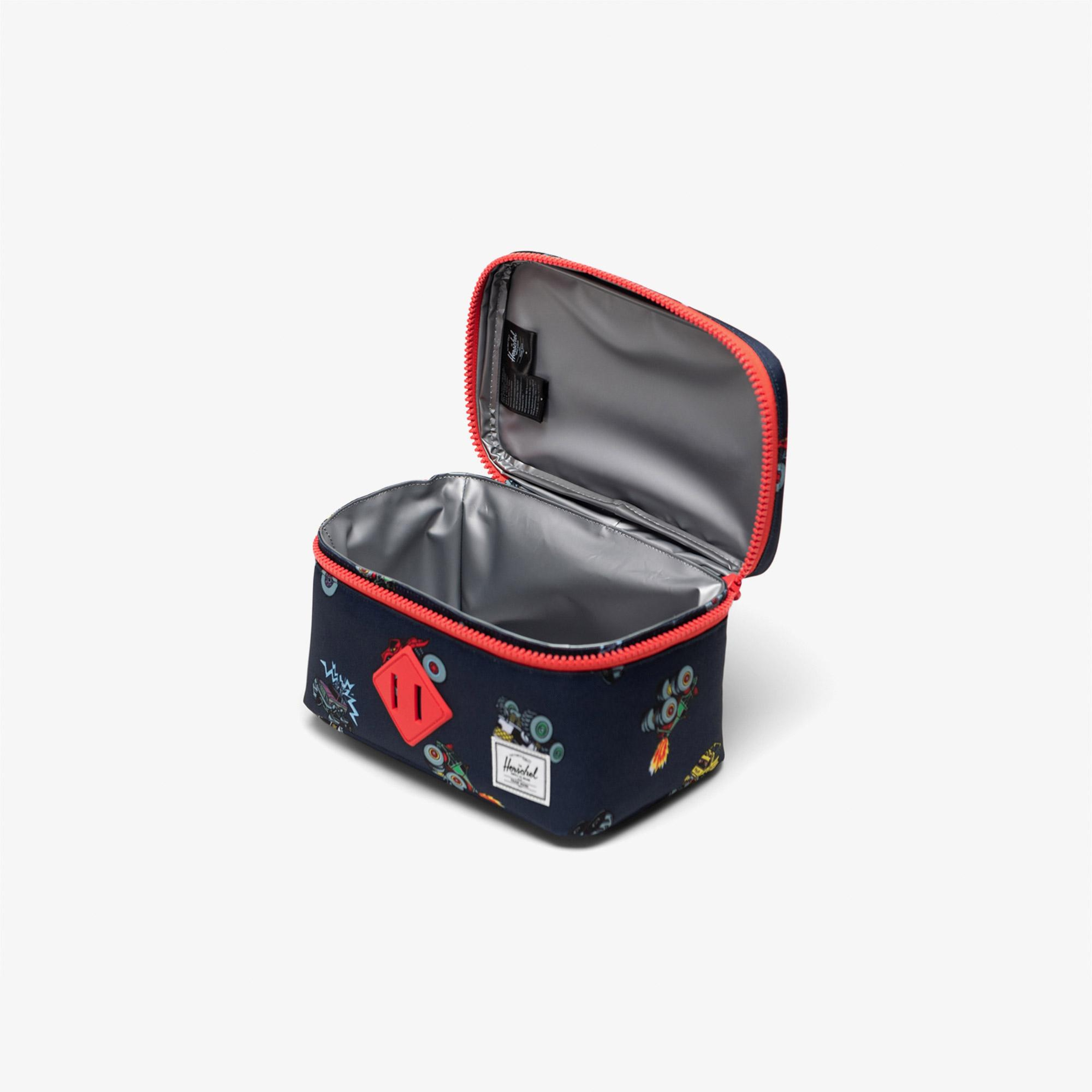 Herschel Heritage Animals Çocuk Mini Siyah Beslenme Çantası