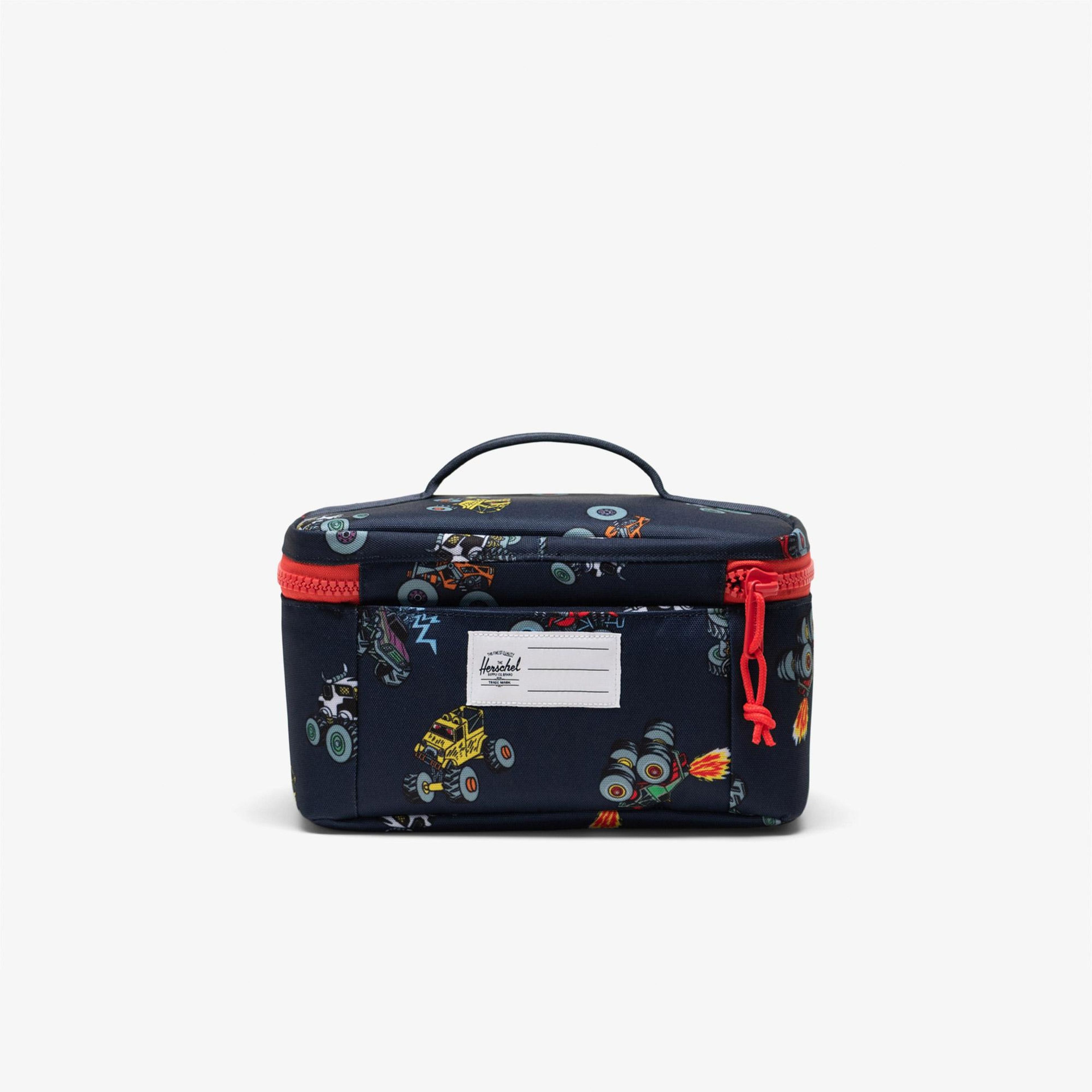 Herschel Heritage Animals Çocuk Mini Siyah Beslenme Çantası
